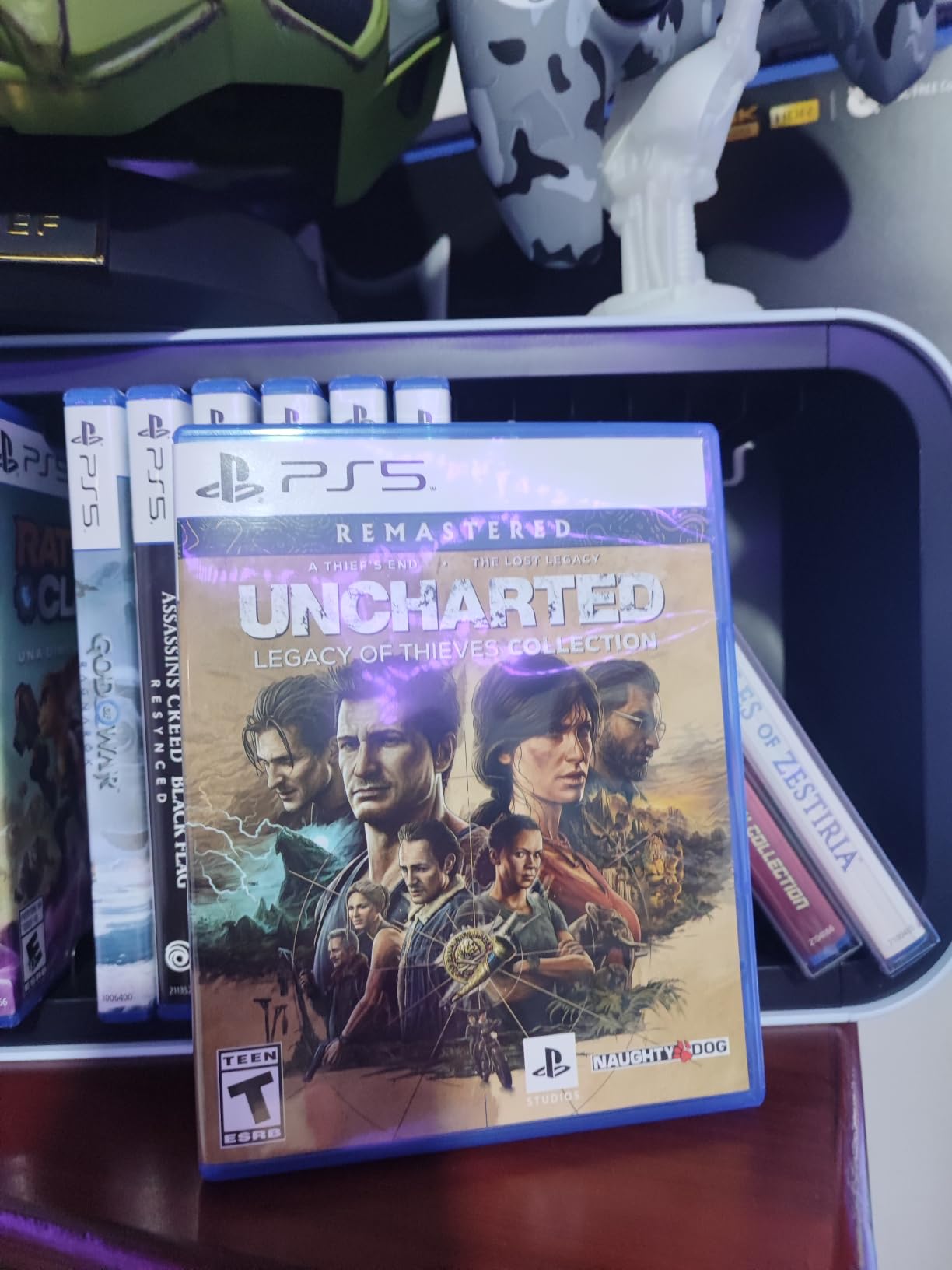 UNCHARTED: Legacy of Thieves Collection - PlayStation 5 customer photo 1