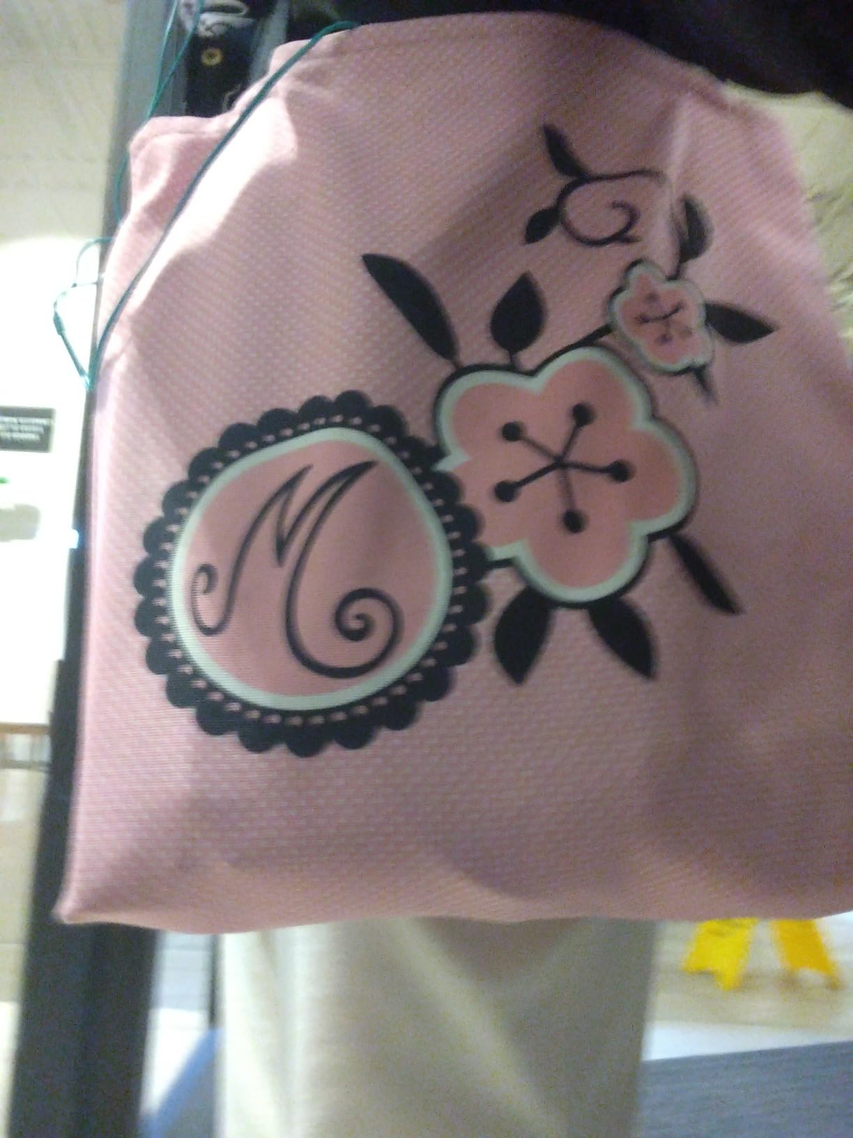 Miraculous Ladybug Marinette Dupain-Cheng flowers Tote Bag customer photo 1