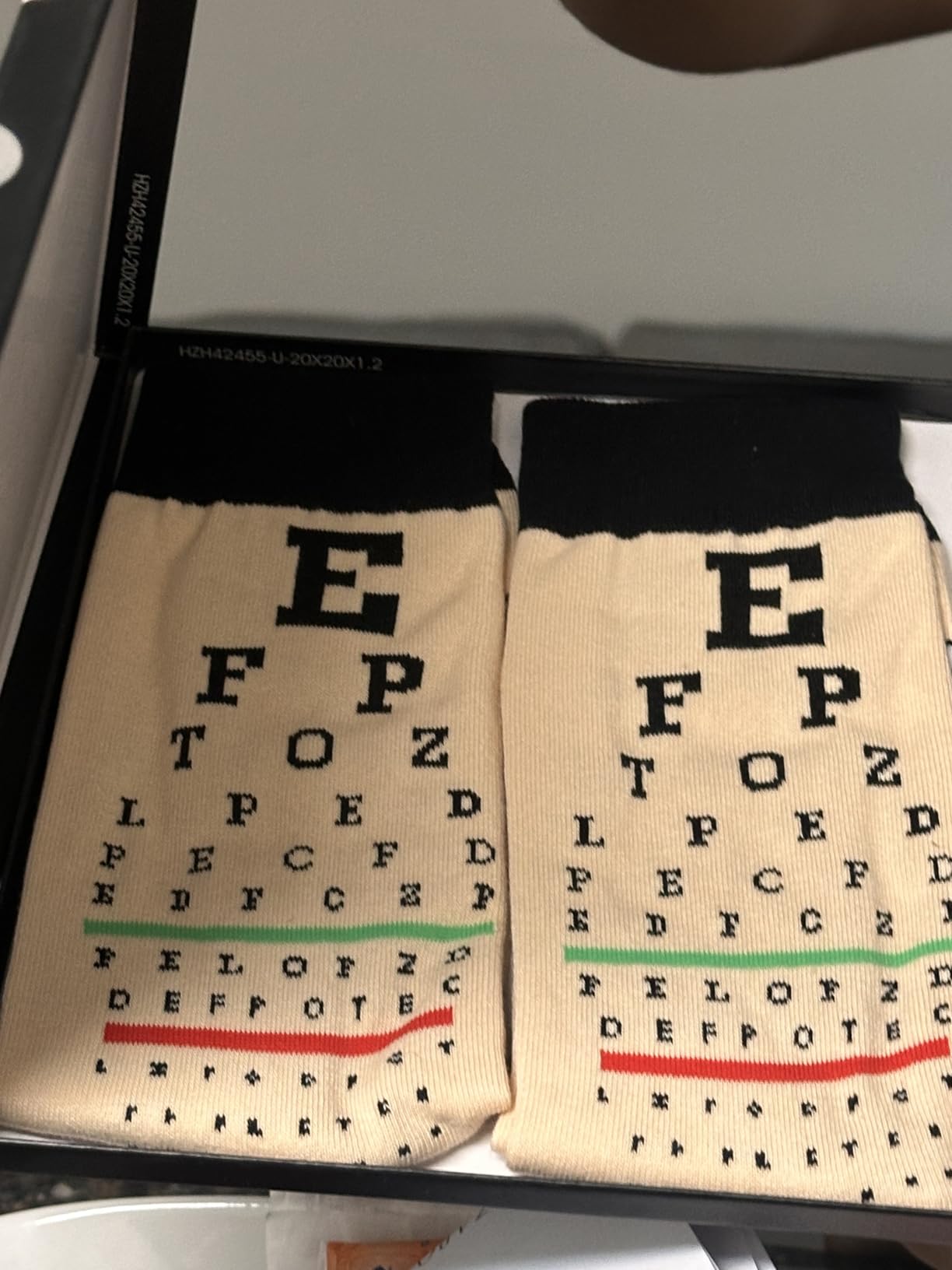 HAPPYPOP Nurse Doctor Vet Tech Gifts - Ophthalmologist Cancer Gift, Drs Day Nurse Week Socks customer photo 1