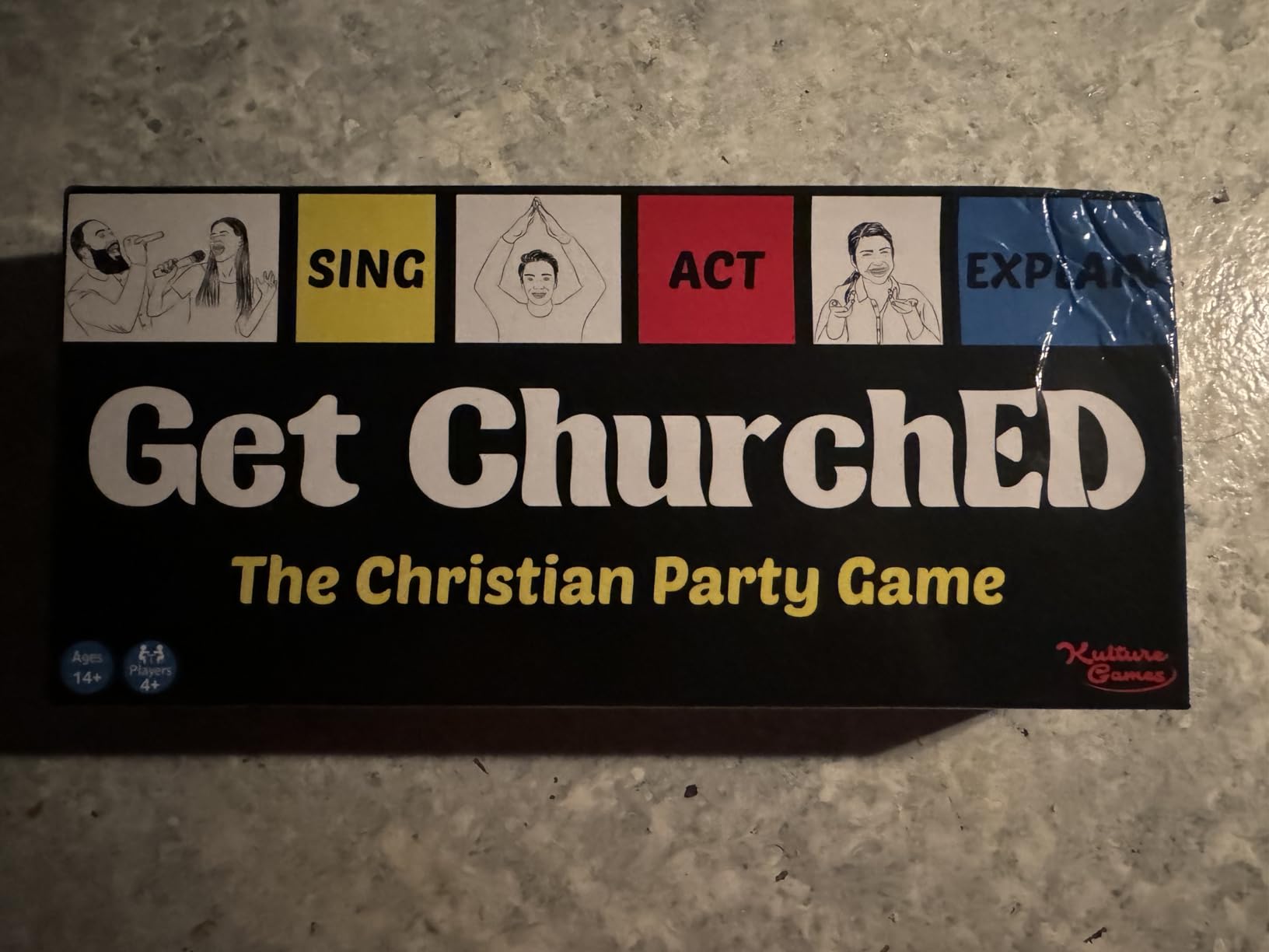 Kulture Games Get ChurchED | The Christian Party Game | Bible Trivia Game | Charades Games | Family & Youth Groups | Bible Quiz customer photo 1