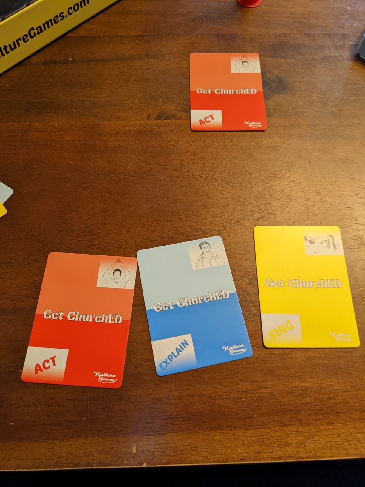 Kulture Games Get ChurchED | The Christian Party Game | Bible Trivia Game | Charades Games | Family & Youth Groups | Bible Quiz customer photo 2