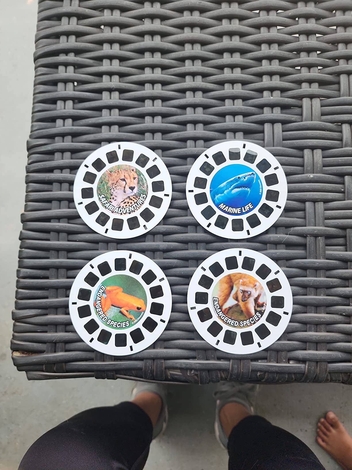 View Master Classic with Discovery Kids Reels - Metallic Viewfinder with 5 Reels Included - STEM, Retro, Nature Learning Toy for Kids and Adults, Toddlers, Ages 3+ - Amazon Exclusive customer photo 2