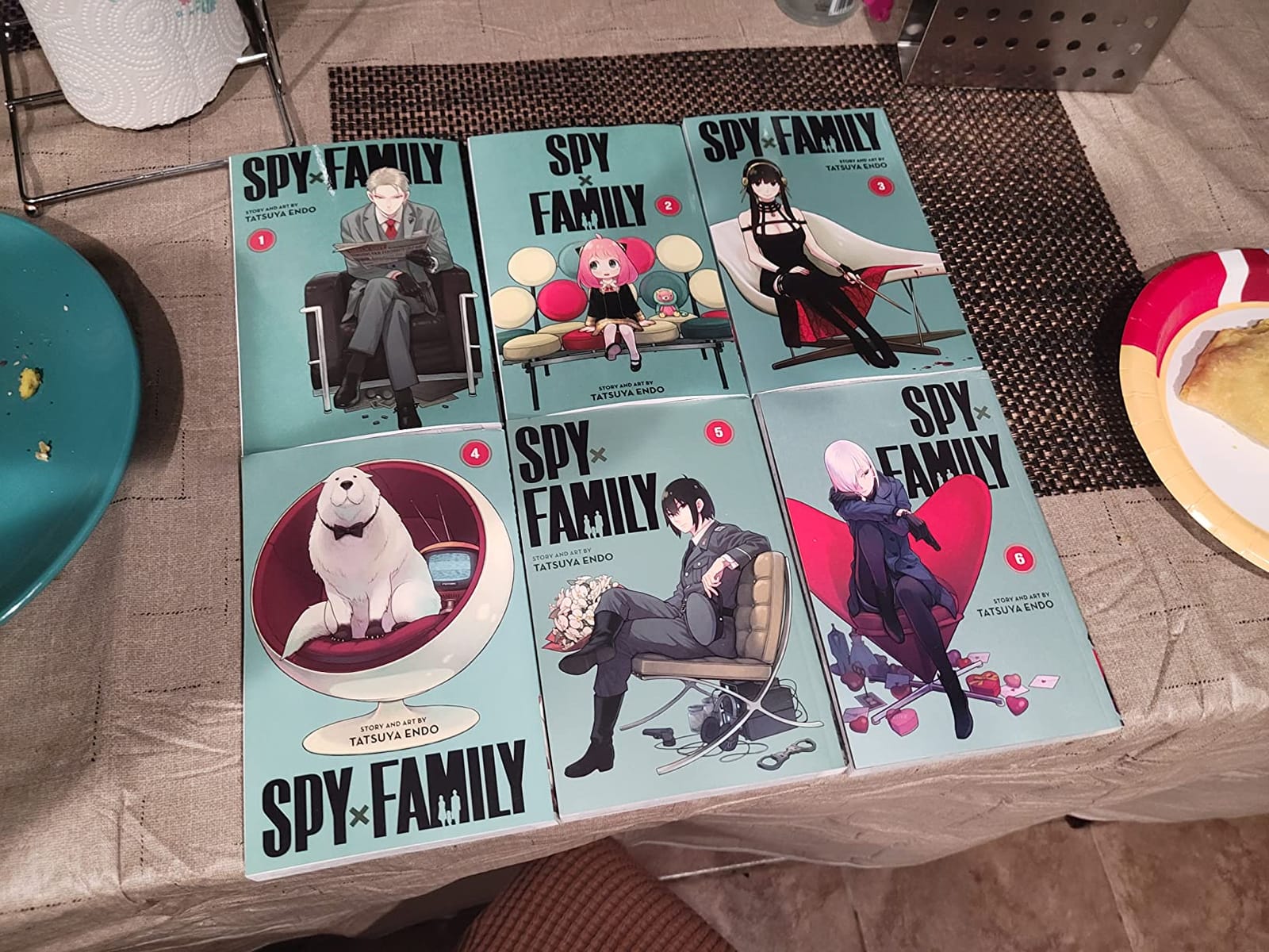 Spy x Family Manga Volumes 1 - 6 Collection Set customer photo 1