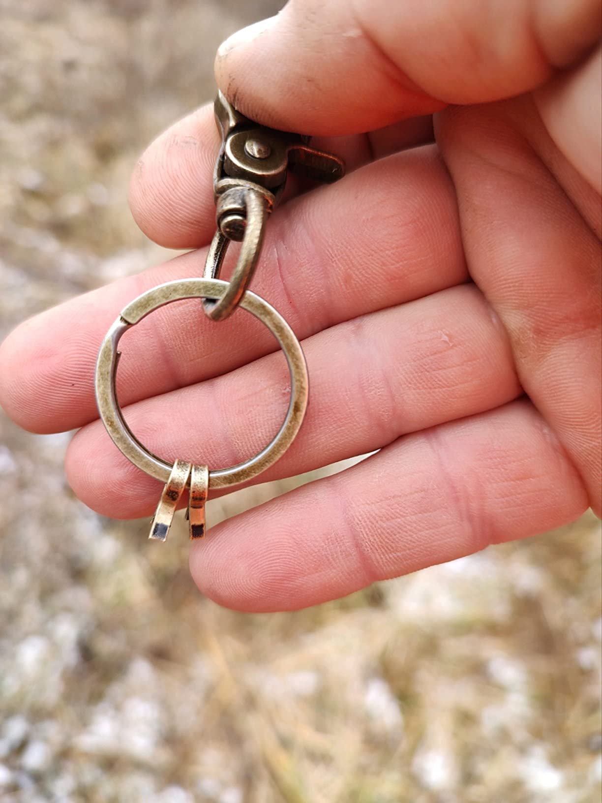 Bells for Dog Collars, Extra Loud Cat Bells & Dog Bells for Pet Tracking & Falconry, Durable Brass Collar Charms customer photo 1