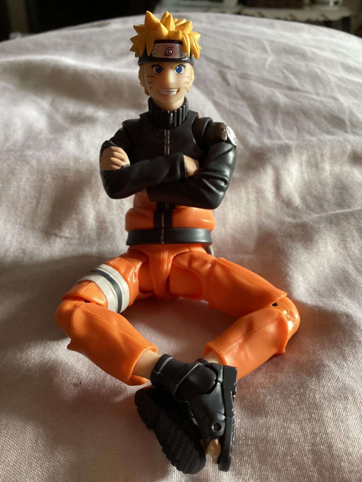 TAMASHII NATIONS - Naruto Shippuden - Naruto Uzumaki -The Jinchuriki Entrusted with Hope, Bandai Spirits S.H.Figuarts Action Figure customer photo 2