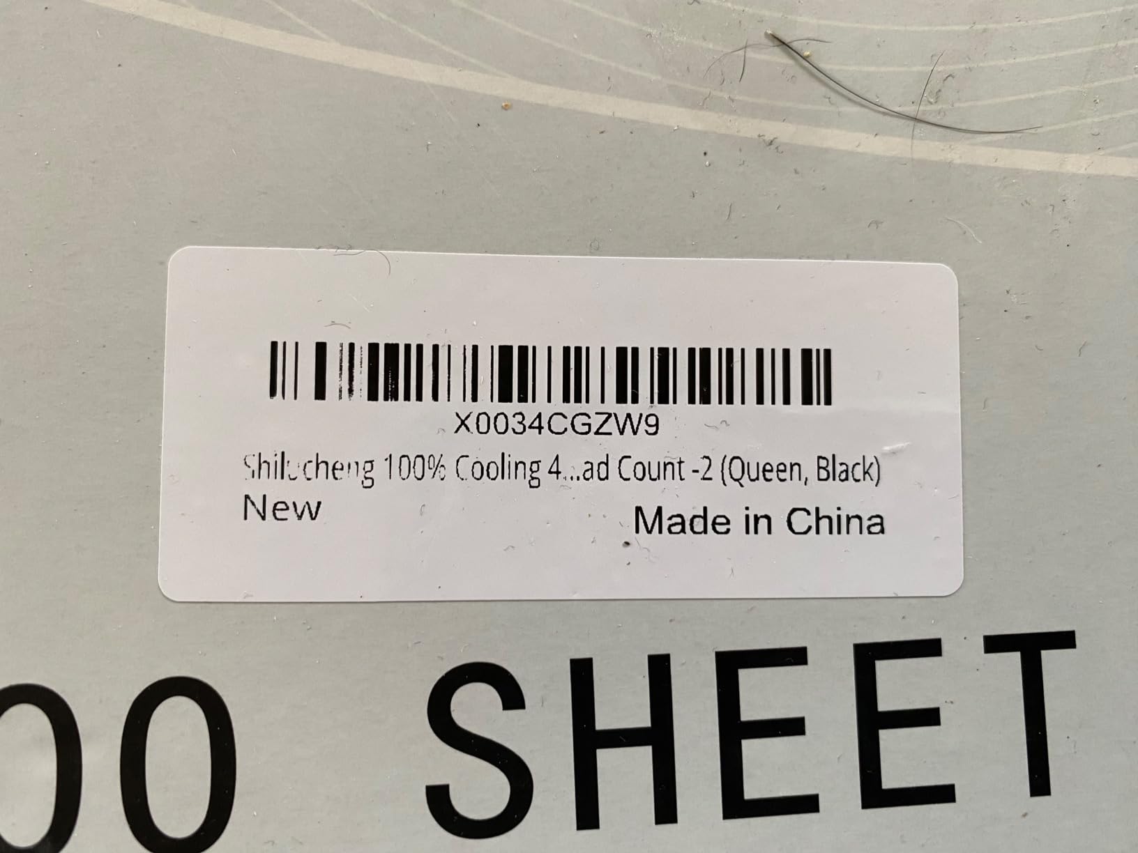 Shilucheng 100% Viscose Derived from Bamboo_ Sheets Queen Size 4pcs customer photo 1