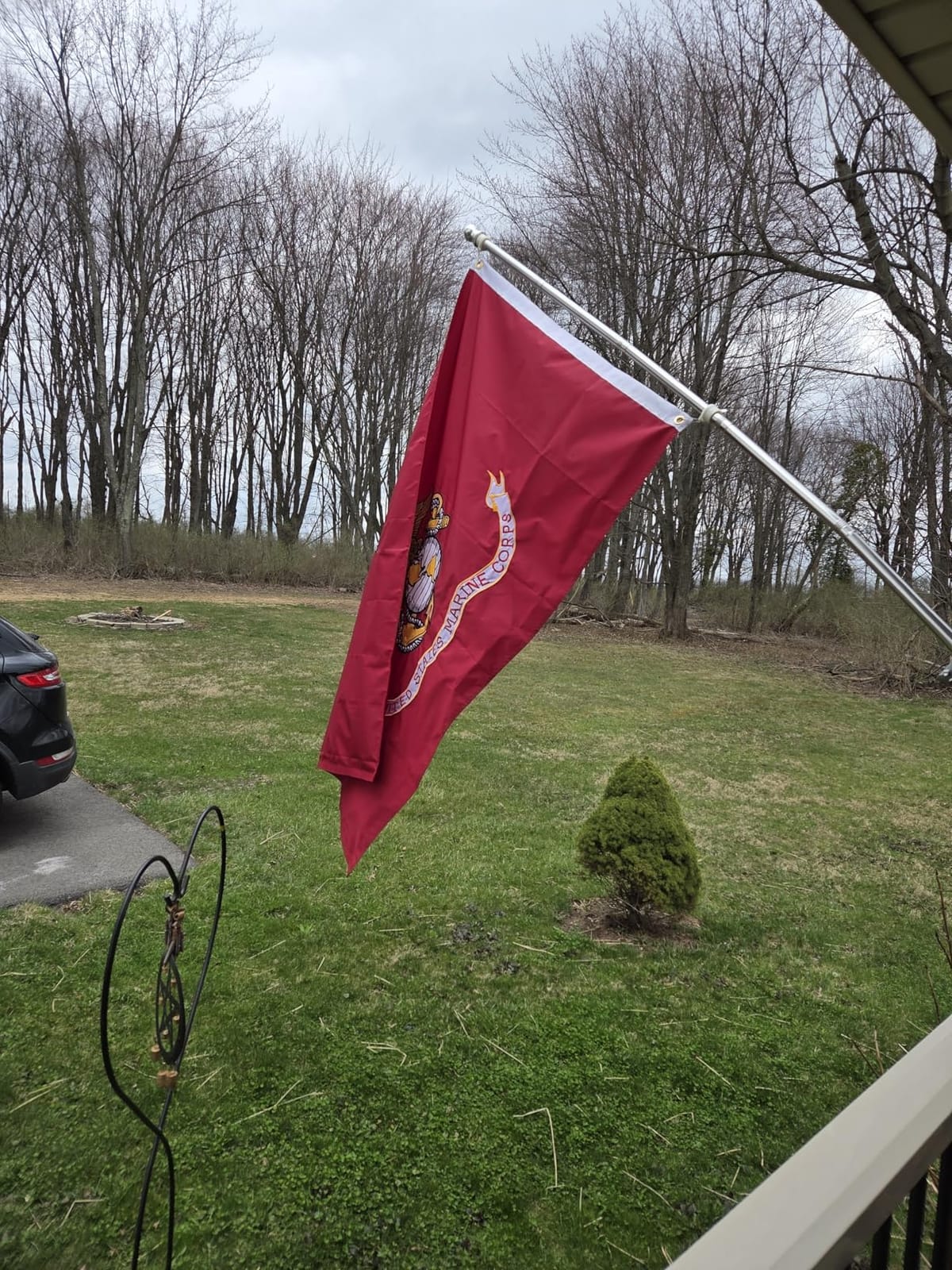 3x5ft Double Sided US Marine Corps Flag Outdoor with 2 Brass Grommet customer photo 1