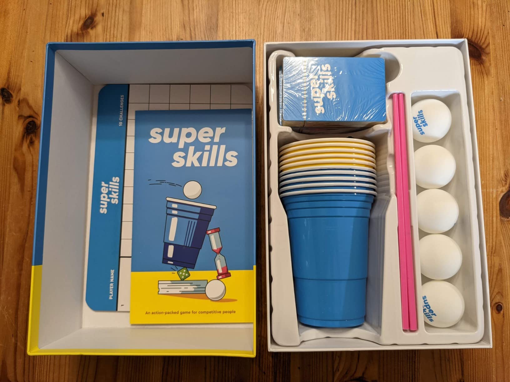 Super Skills Action Party Game - Indoor Board Games for Kids, Teens, Adults customer photo 2