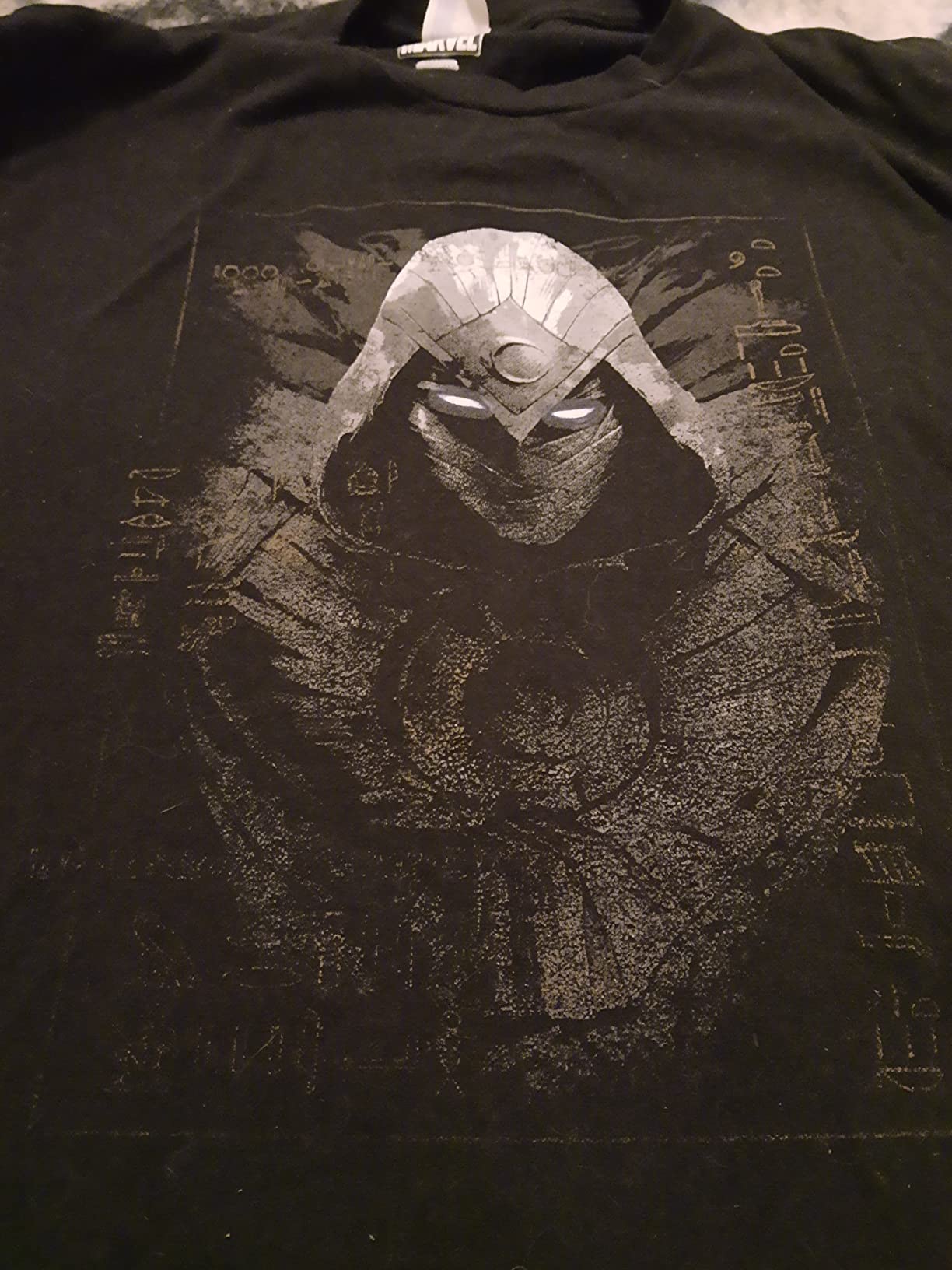 Marvel Moon Knight Ancient Glyphs T-Shirt Small customer photo 1