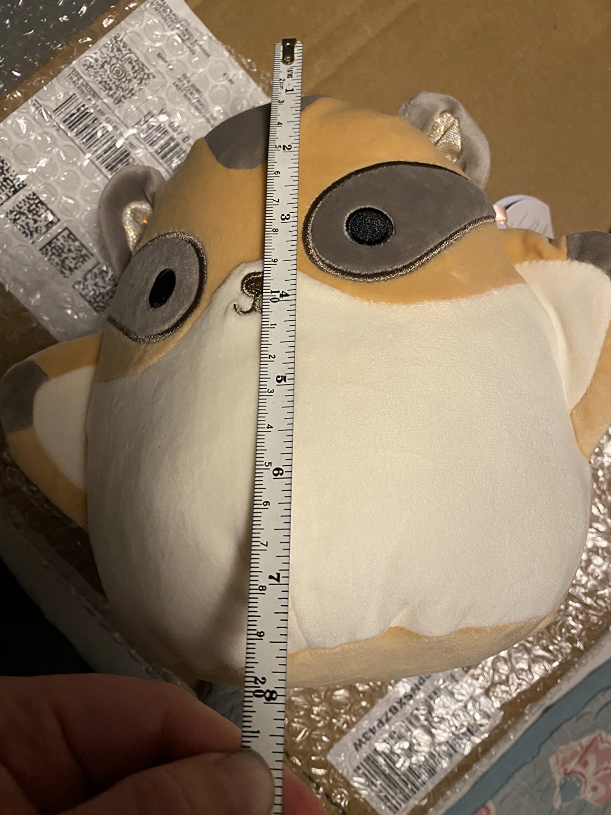 Squishmallows 8-Inch Ziv Sugar Glider Jazwares Plush Flying Squirrel customer photo 1