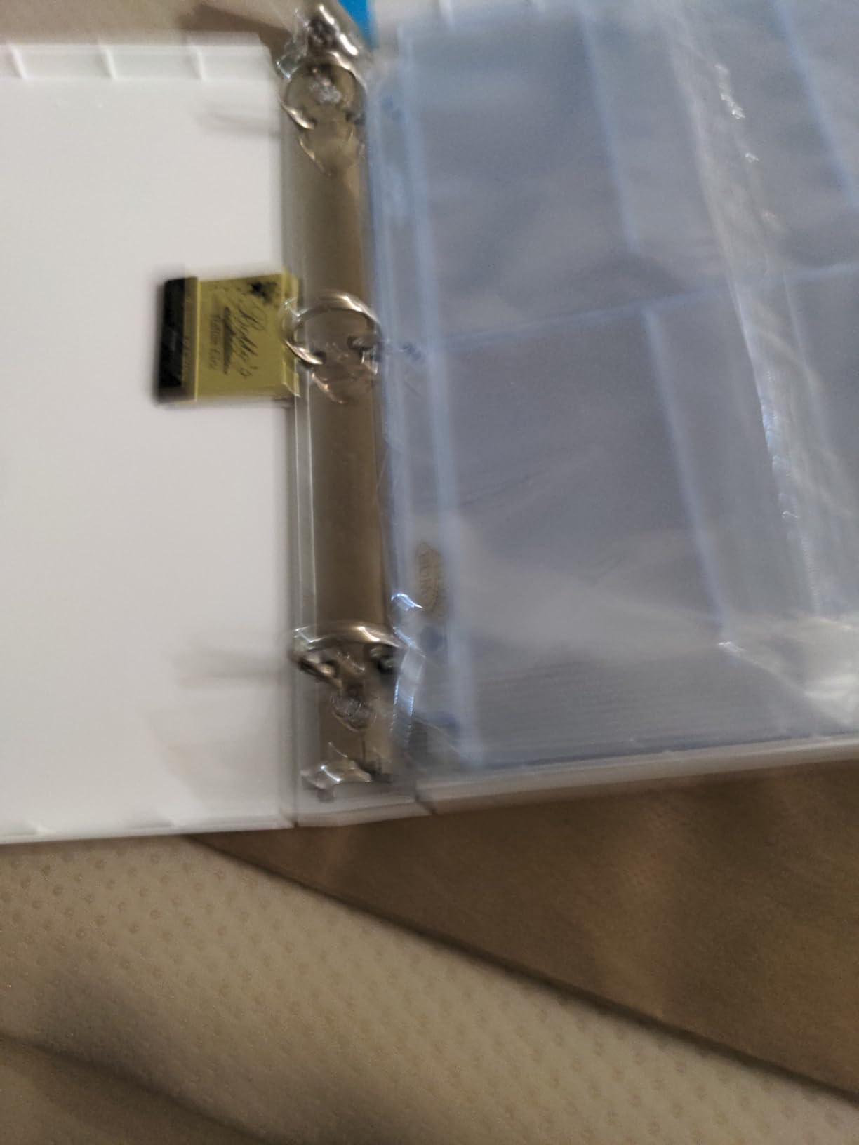 UniKeep Matchbook Cover Collection Storage Album & Display Case | Includes 15 Acid-Free Pocket Pages, Holds 90 Vintage Match Books | Fully Enclosed Binder for Archival Protection | Made in USA customer photo 1