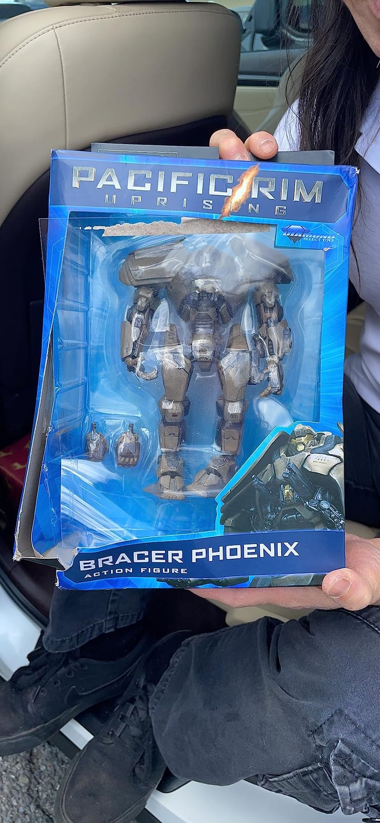DIAMOND SELECT TOYS Pacific Rim 2: Bracer Phoenix Deluxe Action Figure, Multicolor 6.75 inch (Pack of 1) customer photo 2
