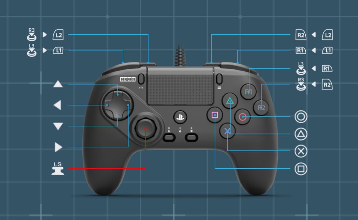 HORI Fighting Commander OCTA - Tournament Grade Fightpad for PlayStation 4, PlayStation 5, and PC - Officially Licensed by Sony customer photo 1