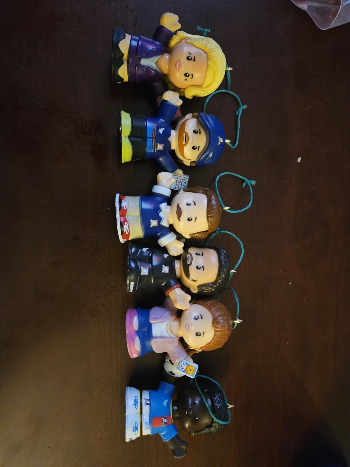 Little People Collector Ted Lasso Series Special Edition Set for Adults & Fans, 6 Figures in Display Package customer photo 1