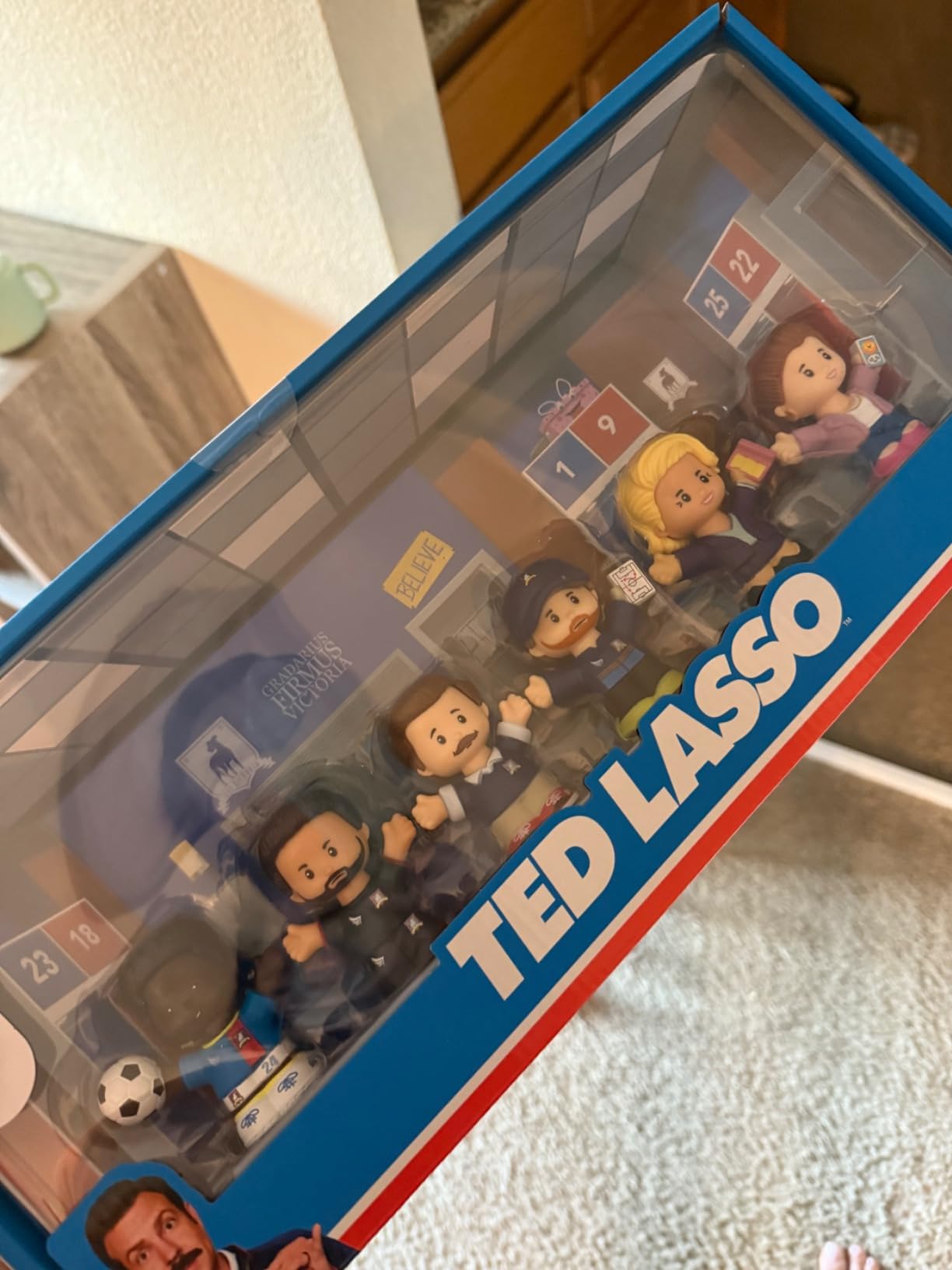 Little People Collector Ted Lasso Series Special Edition Set for Adults & Fans, 6 Figures in Display Package customer photo 2