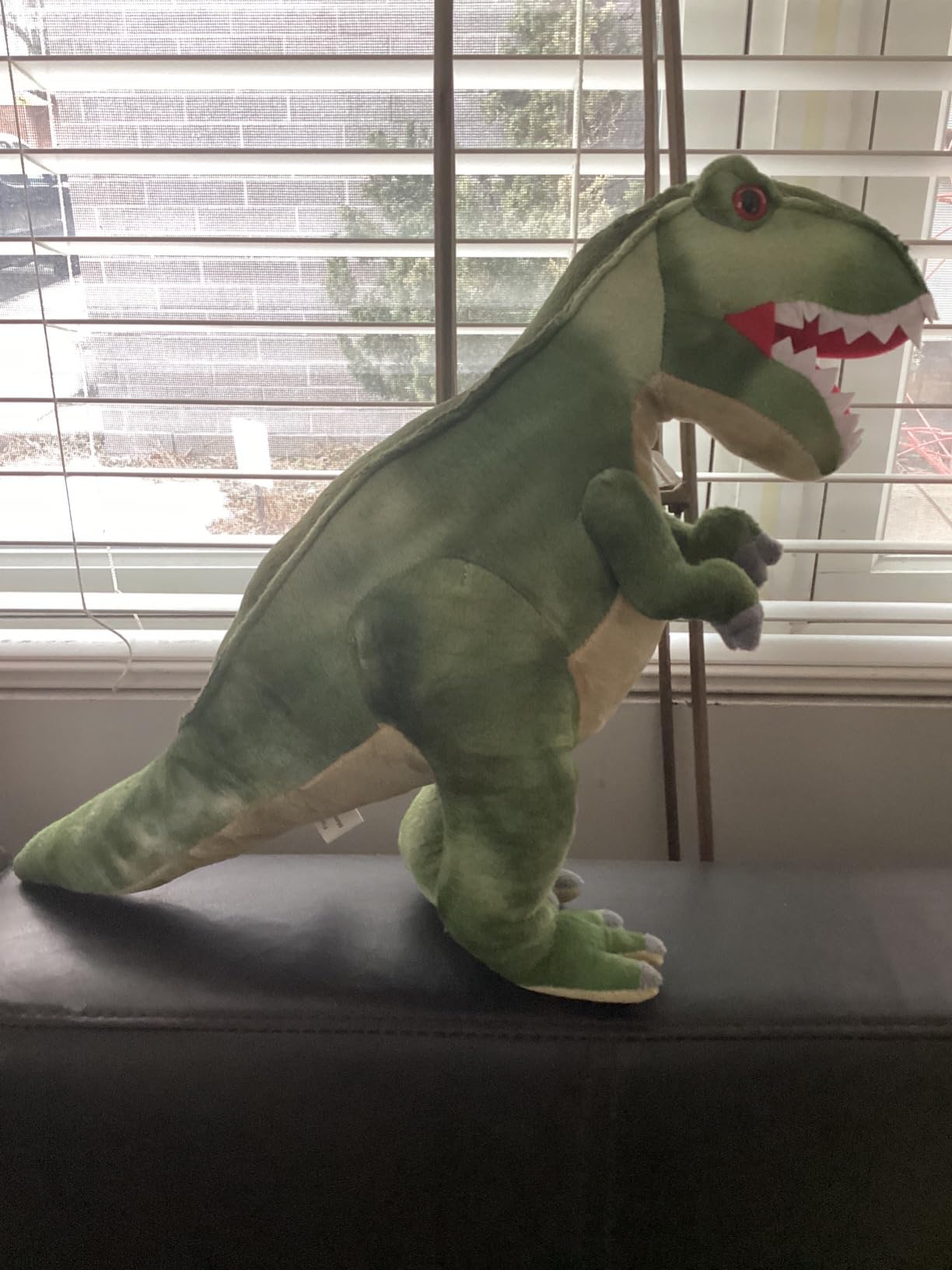 Pachycephalosaurus Plush Toy, 17