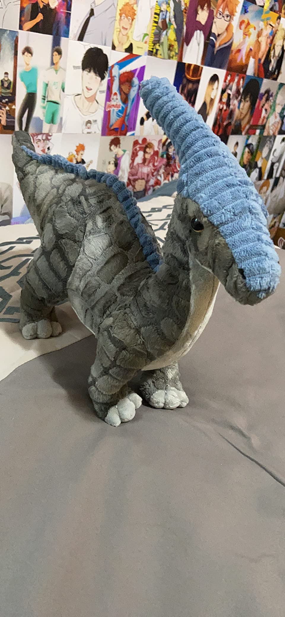Pachycephalosaurus Plush Toy, 17