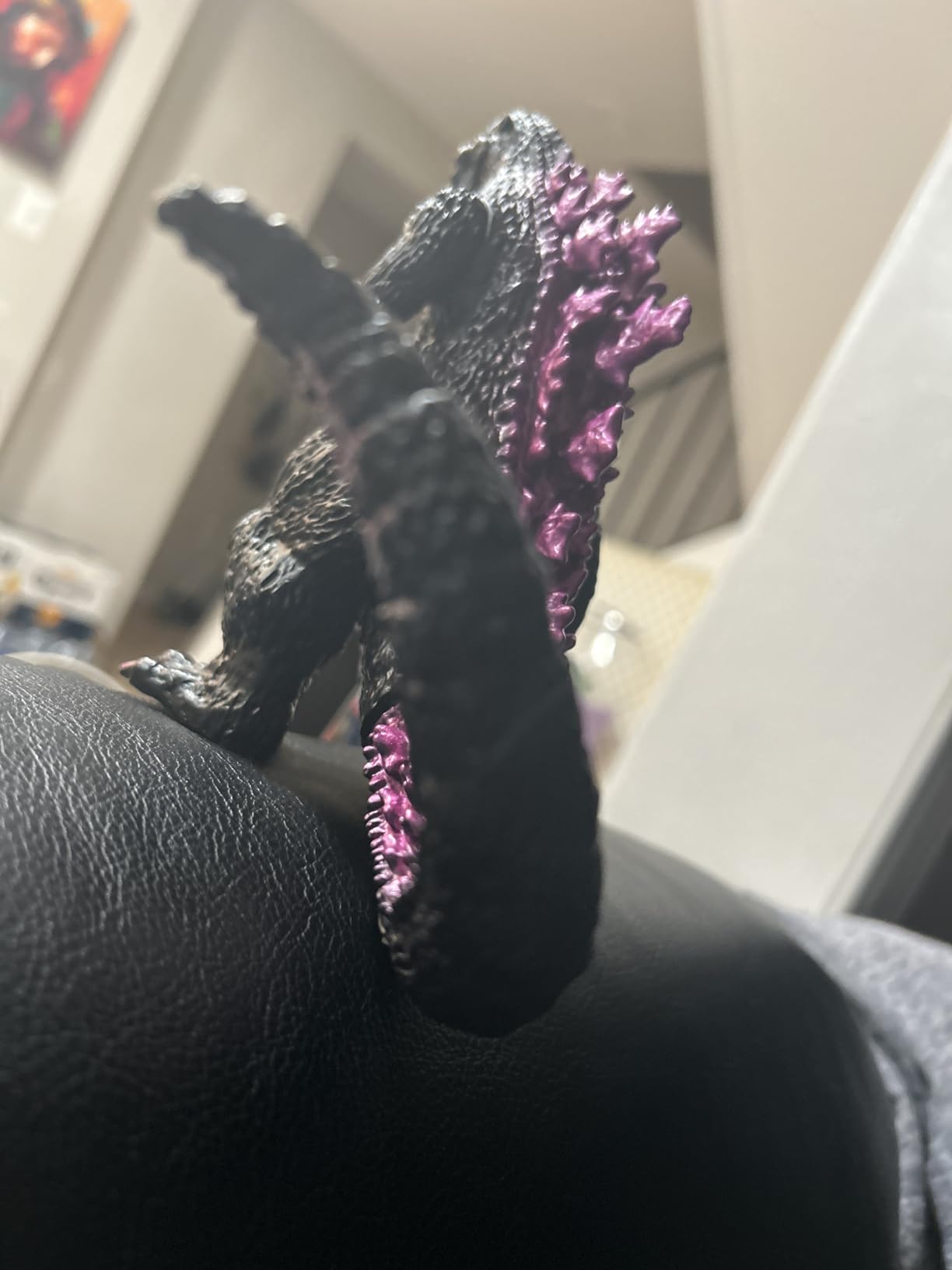 TwCare Giant King Kong vs Godzilla Attack Action Figure 11
