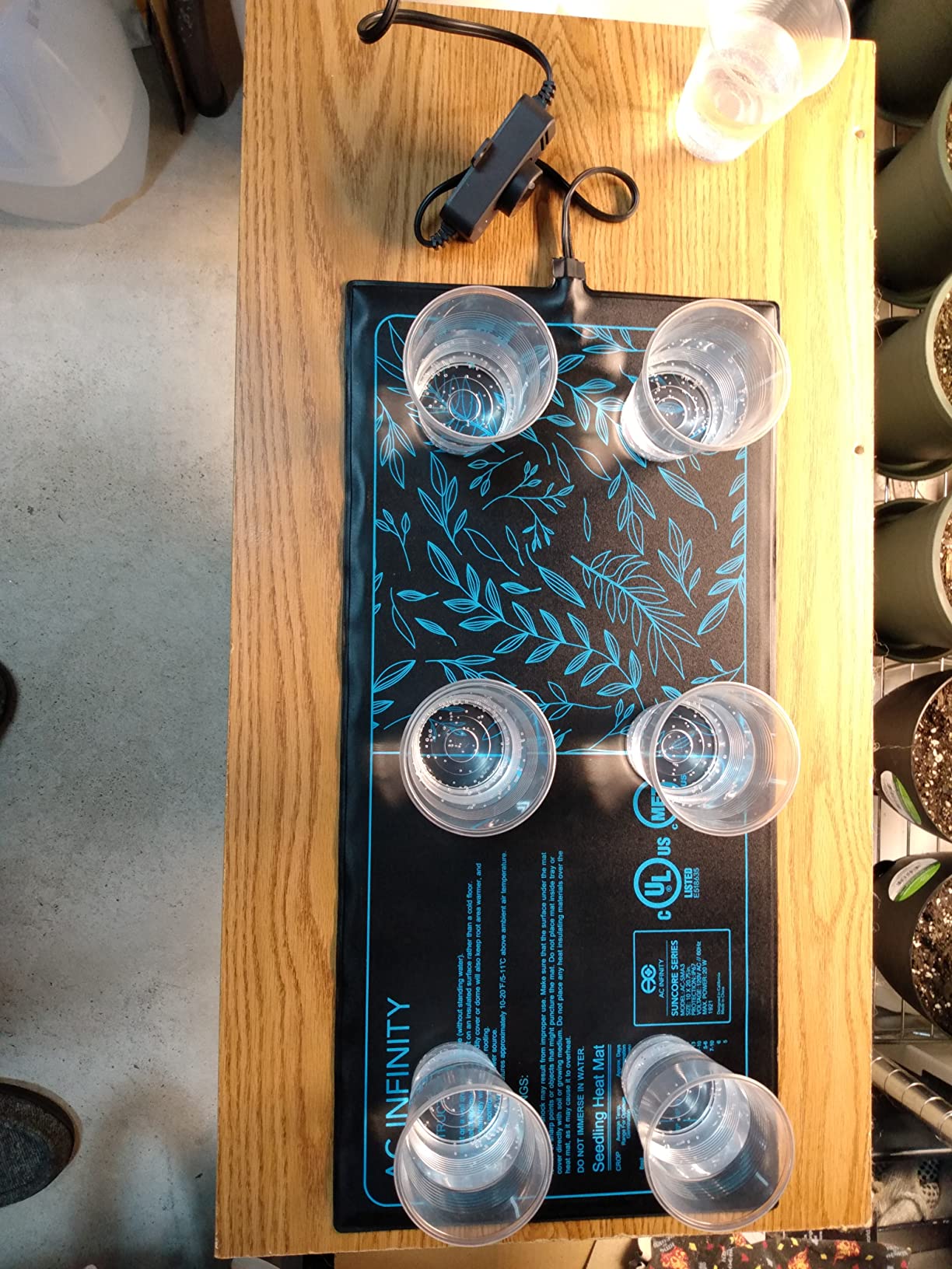 AC Infinity SUNCORE S3, Seedling Mat 10