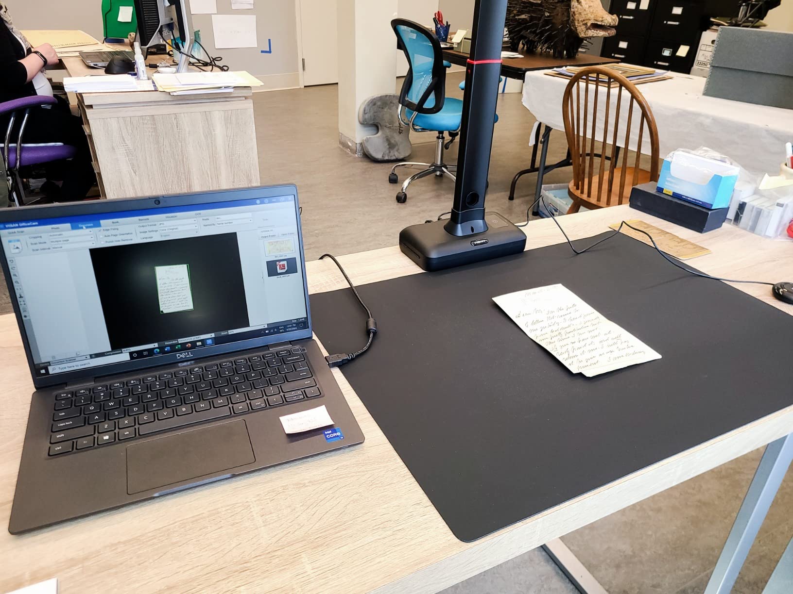 VIISAN Large Format Book & Document Scanner, Capture Size A2/A3, 26MP USB Document Camera with Auto-Flatten, Fingerprint Removal Technologies, Multi-Language OCR, Compatible with Windows & macOS customer photo 2