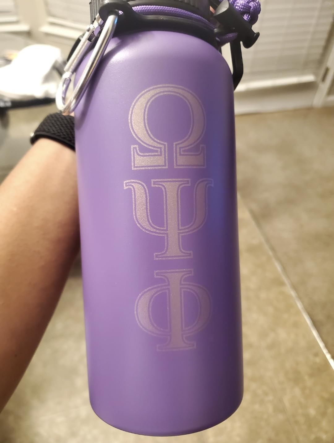 BBGreek Omega Psi Phi Fraternity Paraphernalia - 32 oz Tumbler customer photo 1