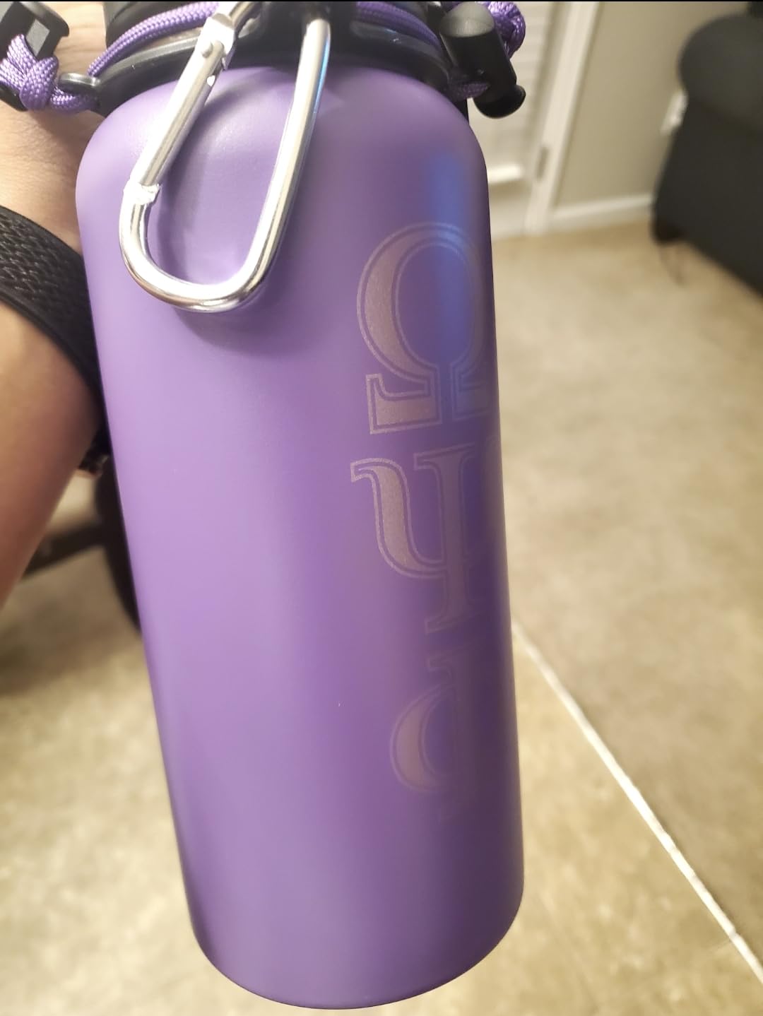 BBGreek Omega Psi Phi Fraternity Paraphernalia - 32 oz Tumbler customer photo 2