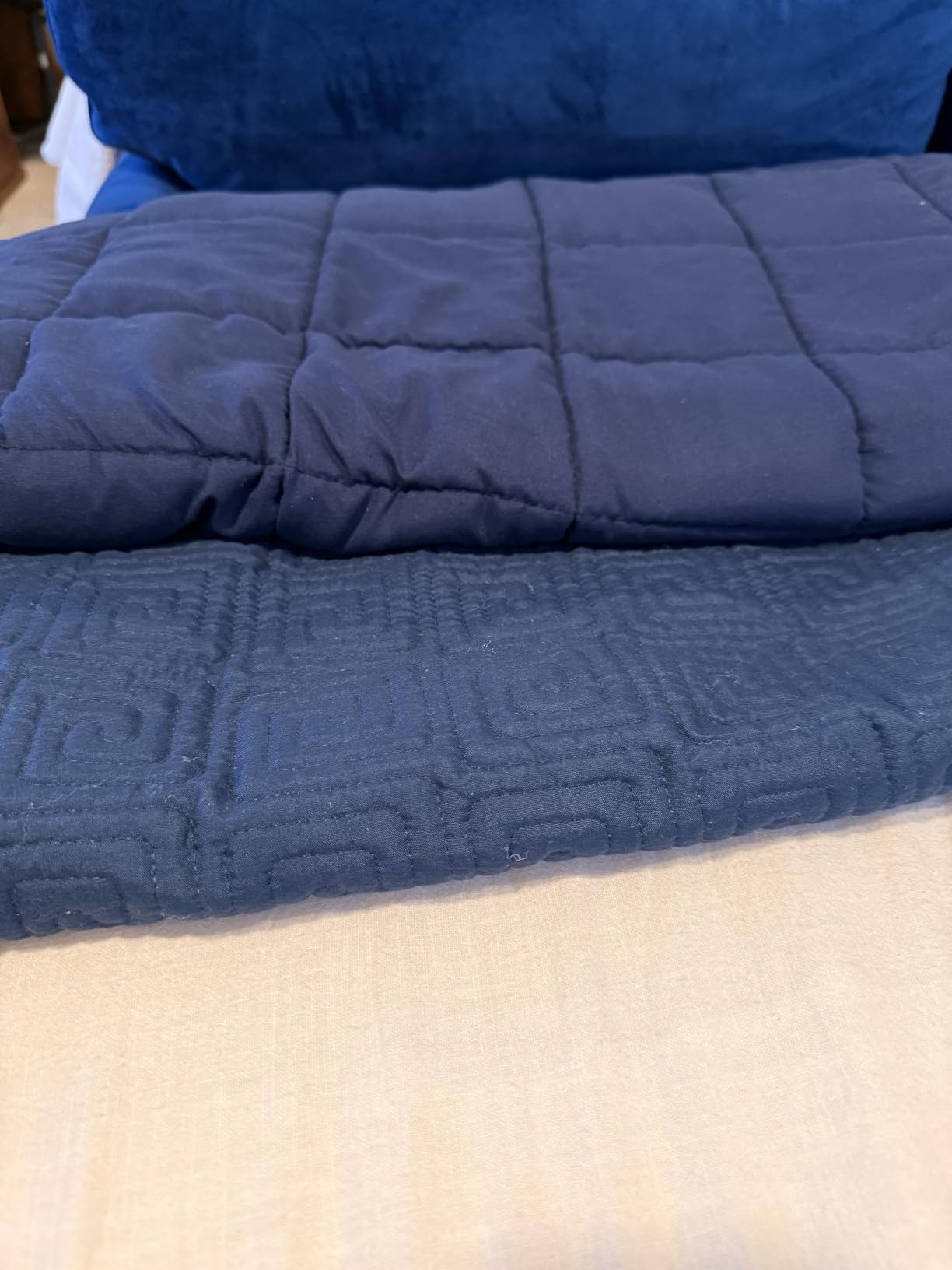 L'AGRATY Weighted Blanket for Adults 20lbs(Queen Size, 60