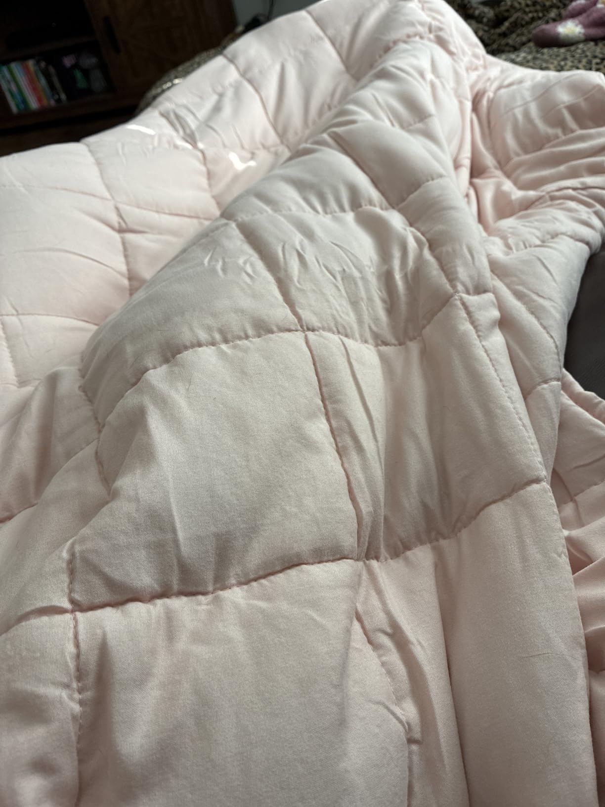 L'AGRATY Weighted Blanket for Adults 20lbs(Queen Size, 60