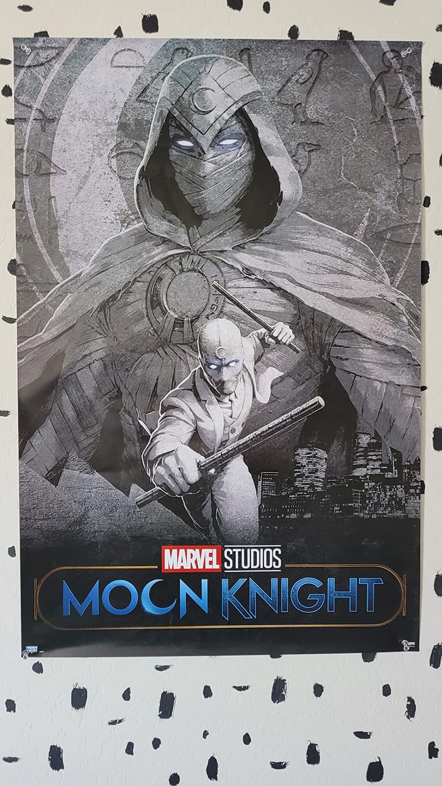 Trends International Marvel Moon Knight - Teaser Wall Poster, 22.375