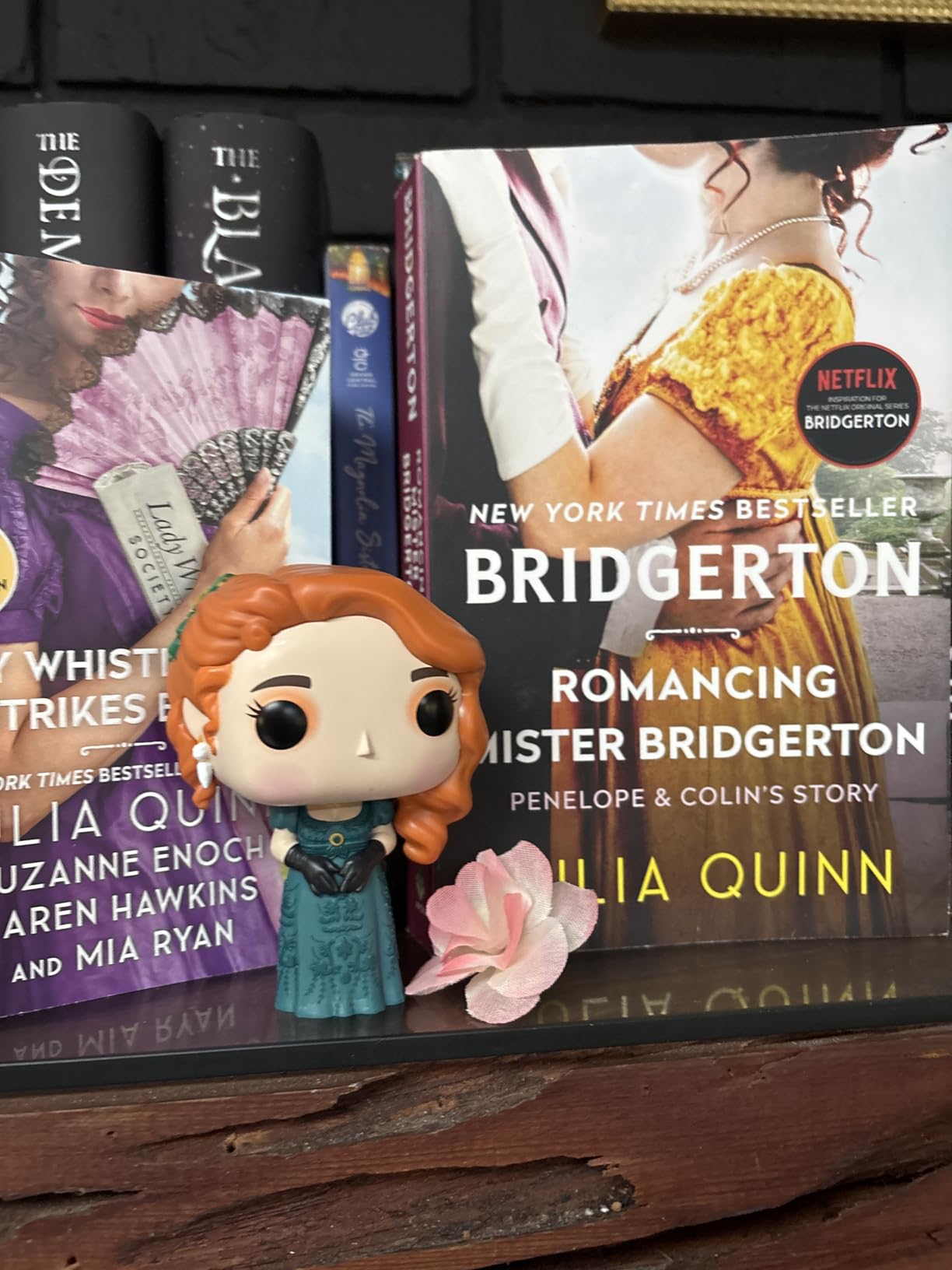 Funko POP! TV: Bridgerton - Penelope - 1 in 6 Chance of Rare Chase customer photo 1