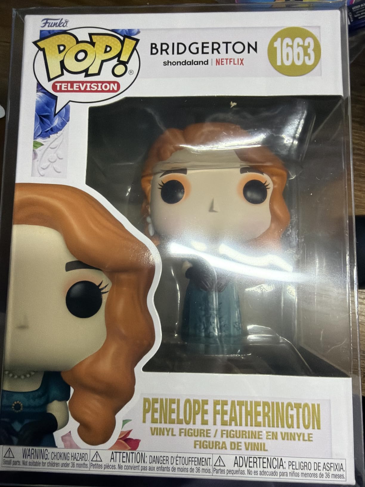 Funko POP! TV: Bridgerton - Penelope - 1 in 6 Chance of Rare Chase customer photo 2