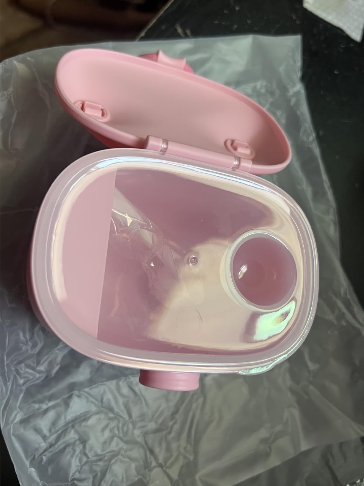 Termichy Baby Formula Dispenser On the Go: Portable Container with Scoop customer photo 2