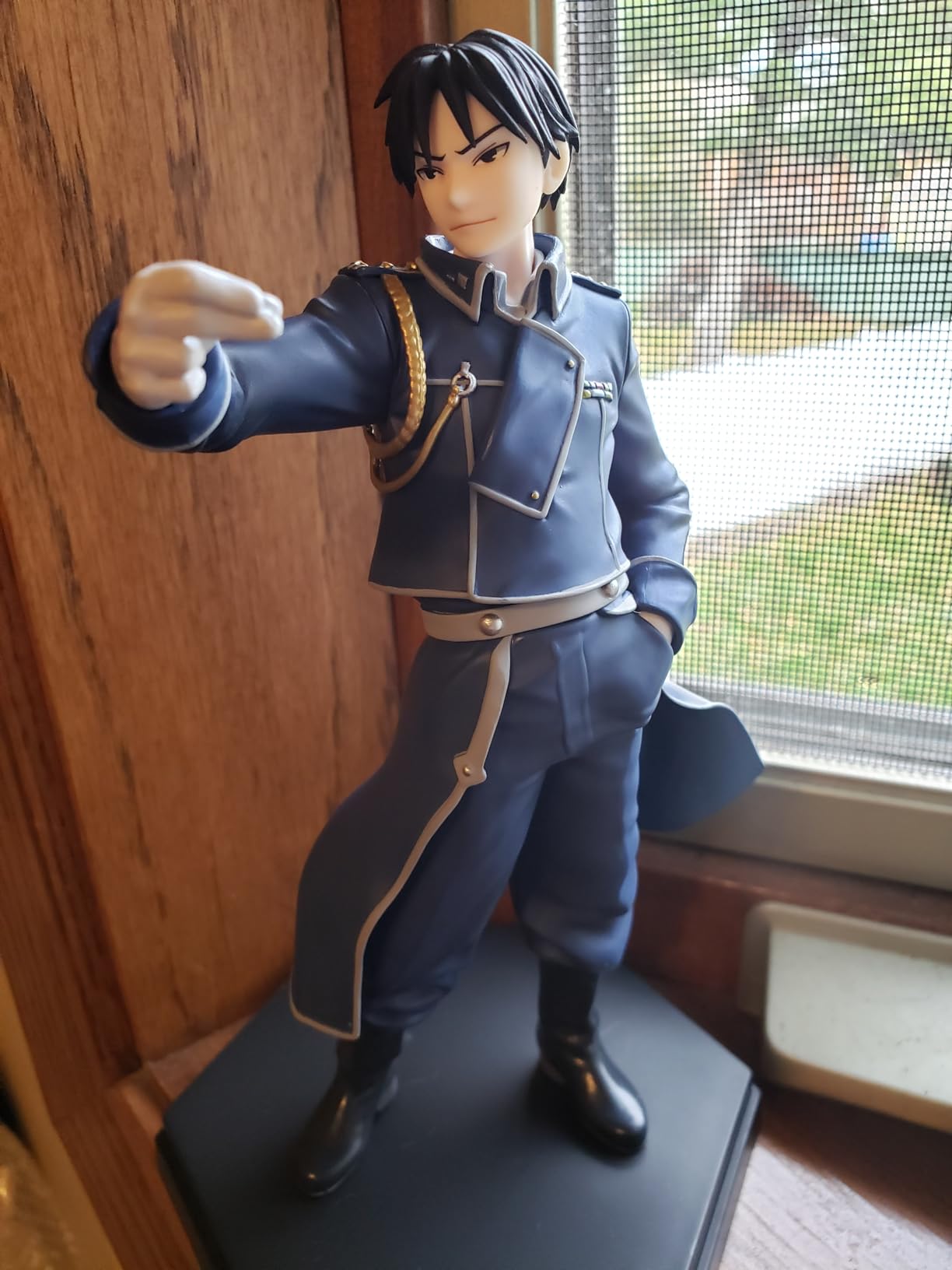Good Smile Fullmetal Alchemist: Brotherhood - Roy Mustang Pop Up Parade PVC Figure, Multicolor, 6.7 inches customer photo 1