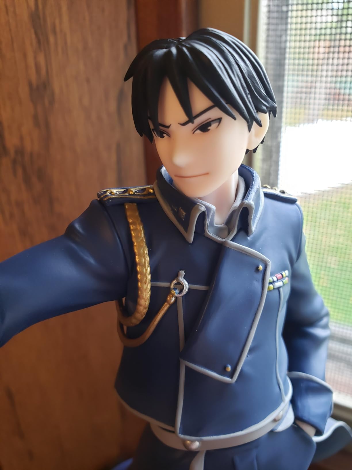 Good Smile Fullmetal Alchemist: Brotherhood - Roy Mustang Pop Up Parade PVC Figure, Multicolor, 6.7 inches customer photo 2