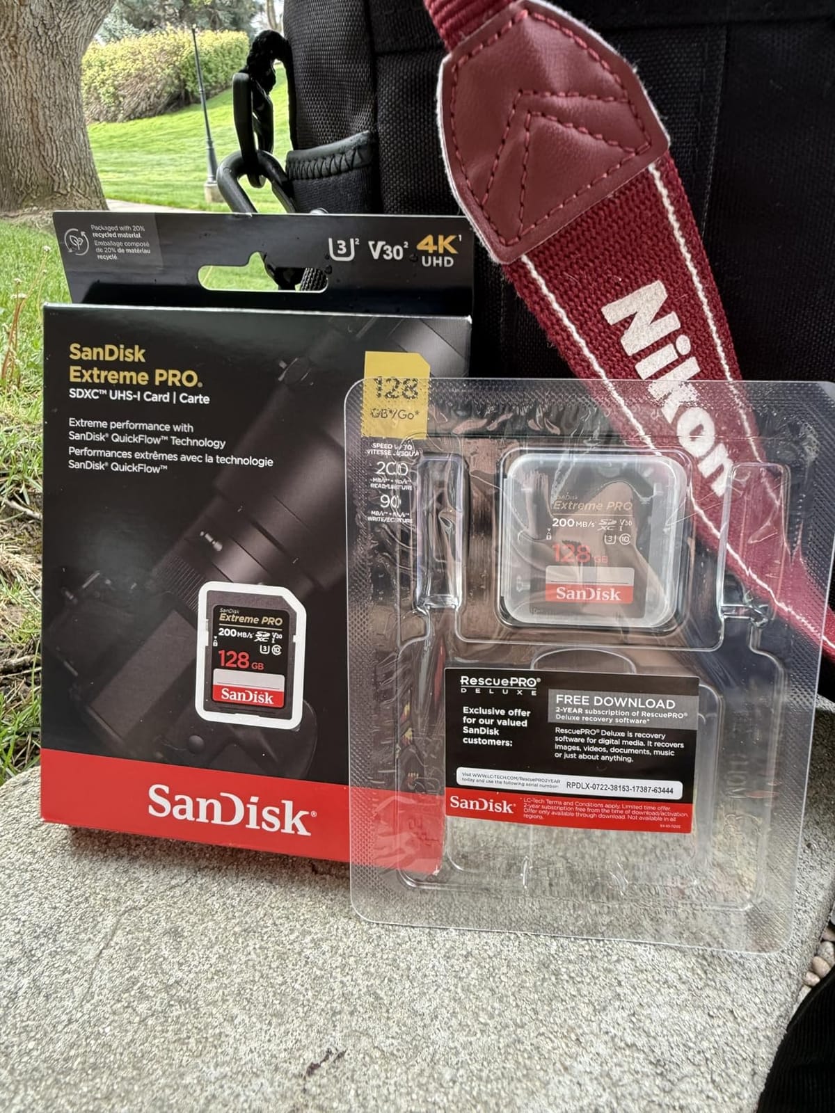 SANDISK 64GB Extreme PRO SDXC UHS-I Memory Card - C10, U3, V30, 4K UHD, SD Card - SDSDXXU-064G-GN4IN customer photo 1