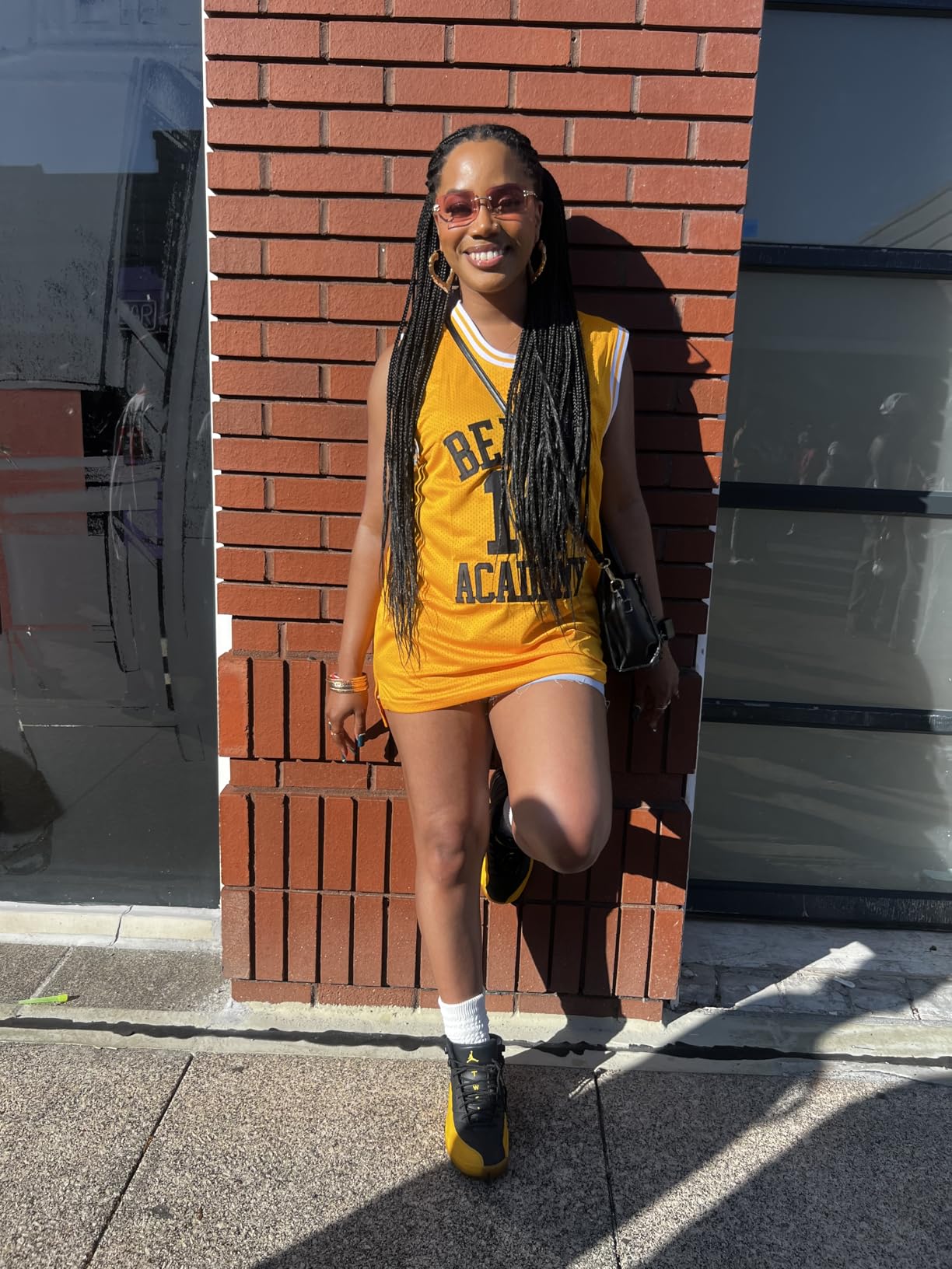 Amzdest 90s The Fresh Prince of Bel Air Academy #14 Jersey Shirt for Men and Women, Unisex Basketball Jersey for Theme Party customer photo 2