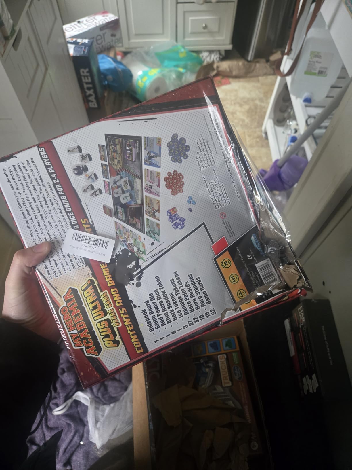 My Hero Academia Plus Ultra Board, Strategy Game for Adults & Teens | Ages 14+ | 2-4 Players | Average Playtime 30 Minutes | Made by Jasco Games customer photo 2