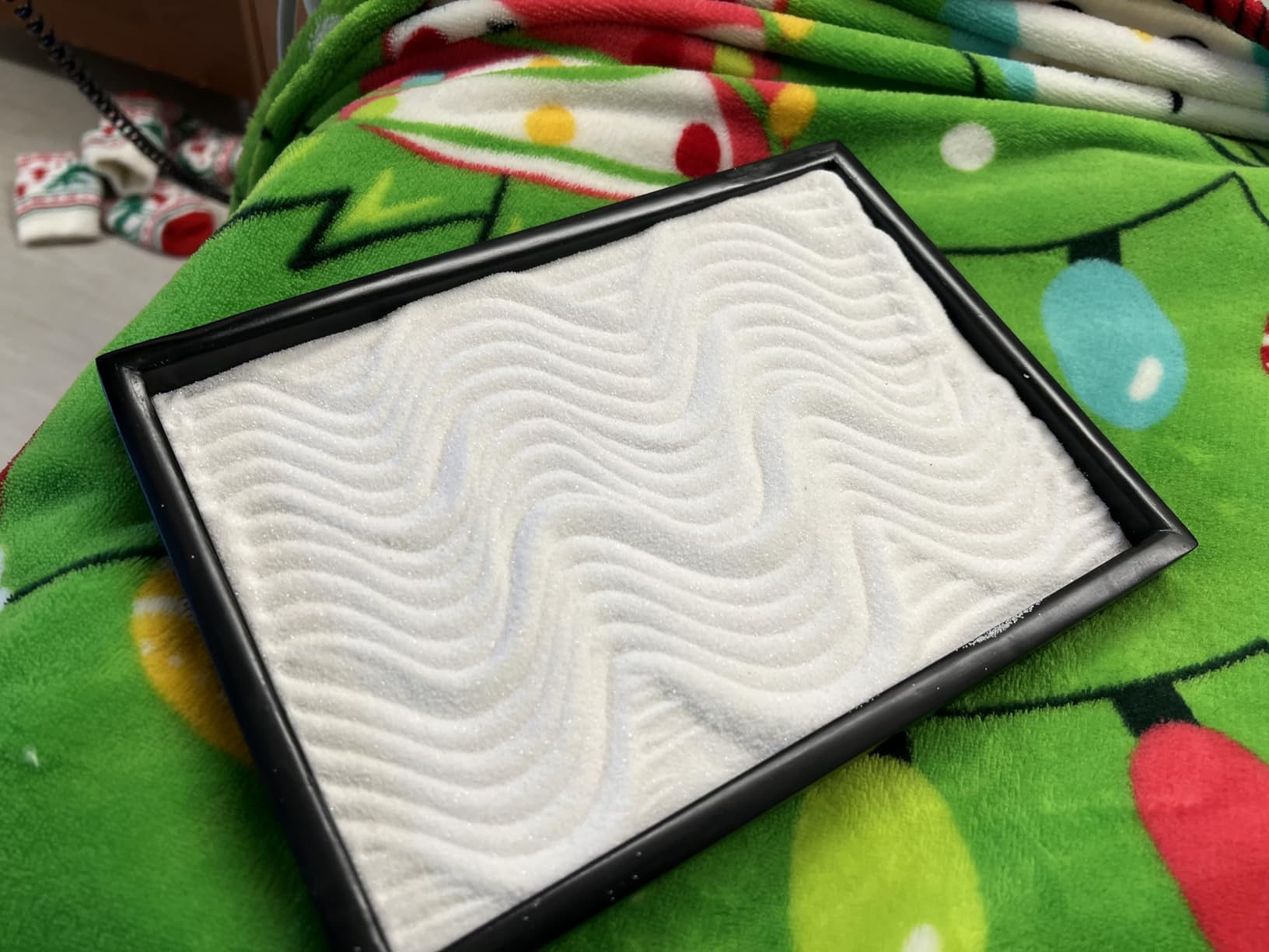 Mini Zen Garden, White Sand, 10