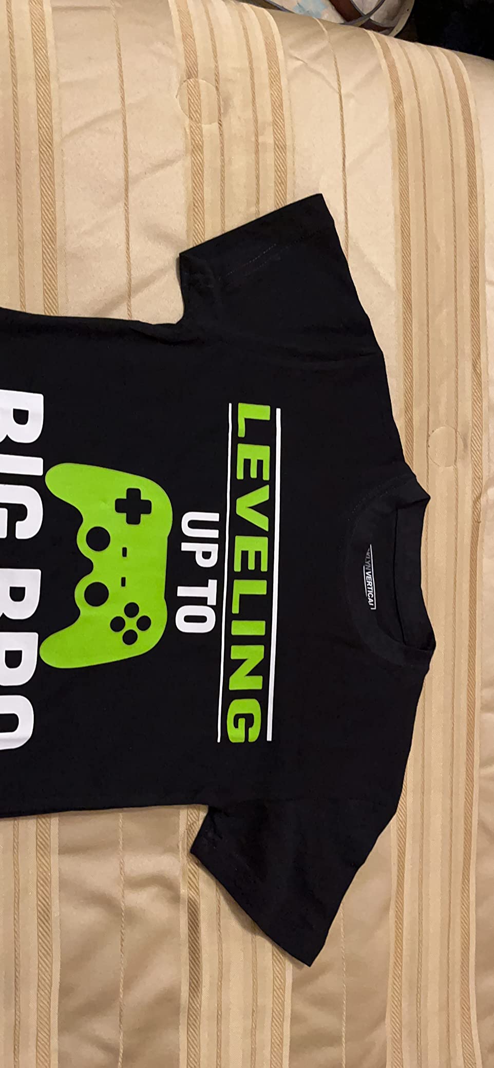 BROOKLYN VERTICAL Big Brother T-Shirt - Everyday Wear for Toddlers to Big Boys customer photo 2