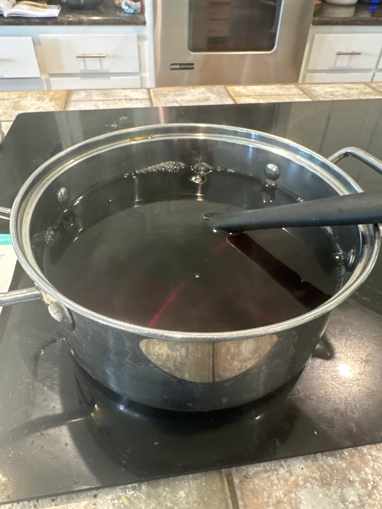 Kombucha.com Certified Organic Loose Leaf Tea - Kombucha Brewing Blends (Black Tea Blend, 8 Ounce). Makes up to 25 gallons. customer photo 2