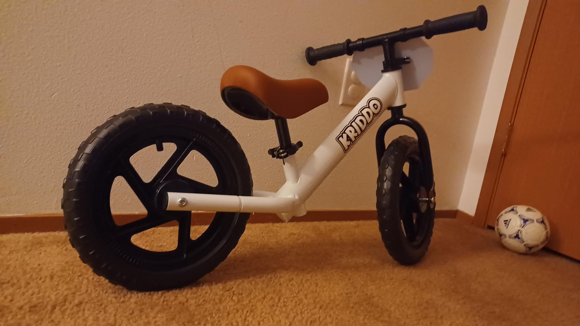 KRIDDO Toddler Balance Bike 2 Year Old, Gift for 2-3 Boys Girls, Adjustable customer photo 1