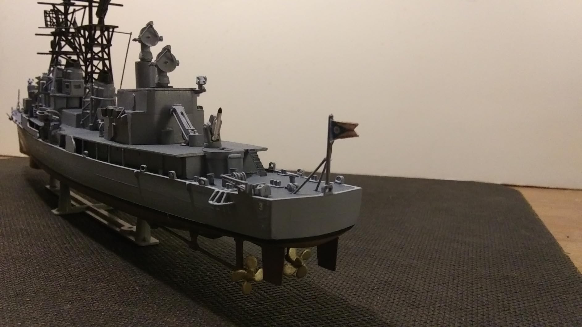 Atlantis USS Destry Plastic Model Kit - 1:320 Scale Naval Battleship Model for Collectors and Hobbyists customer photo 1