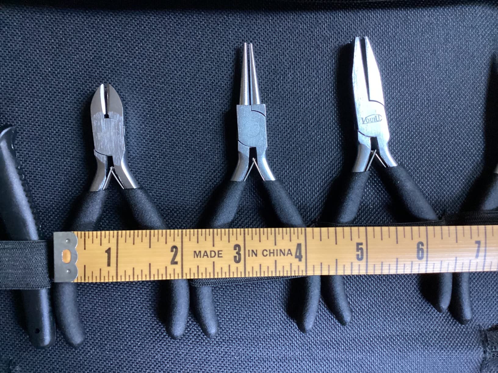 vouiu 10-Piece Jewelry Pliers Set Jewelry Making Tools customer photo 2