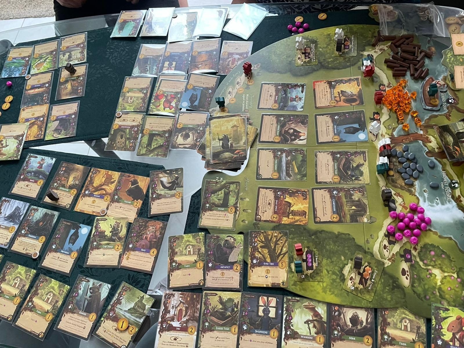 Everdell Board Game – Worker Placement Strategy Game for 1–4 Players customer photo 2