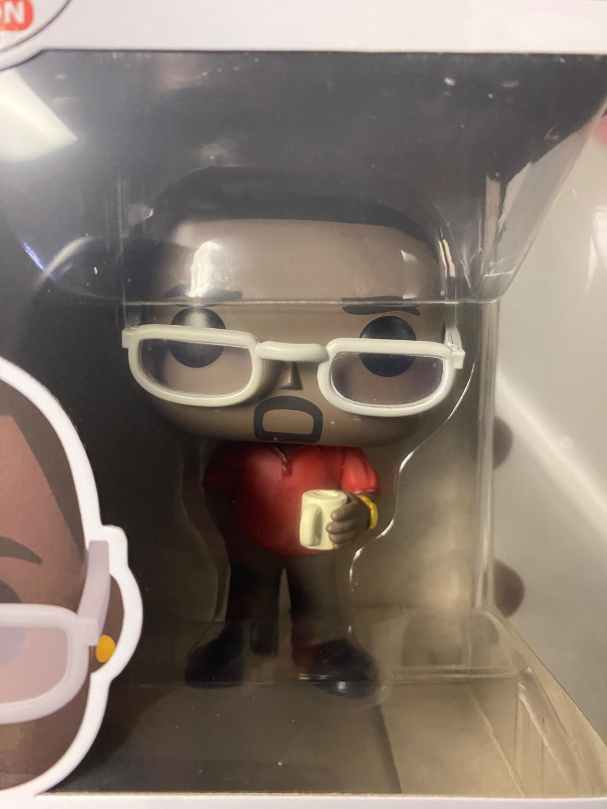Funko POP! TV: The Wire - Stringer - Collectable Vinyl Figure - Gift Idea - Official Merchandise - for Kids & Adults - TV Fans - Model Figure for Collectors and Display customer photo 1