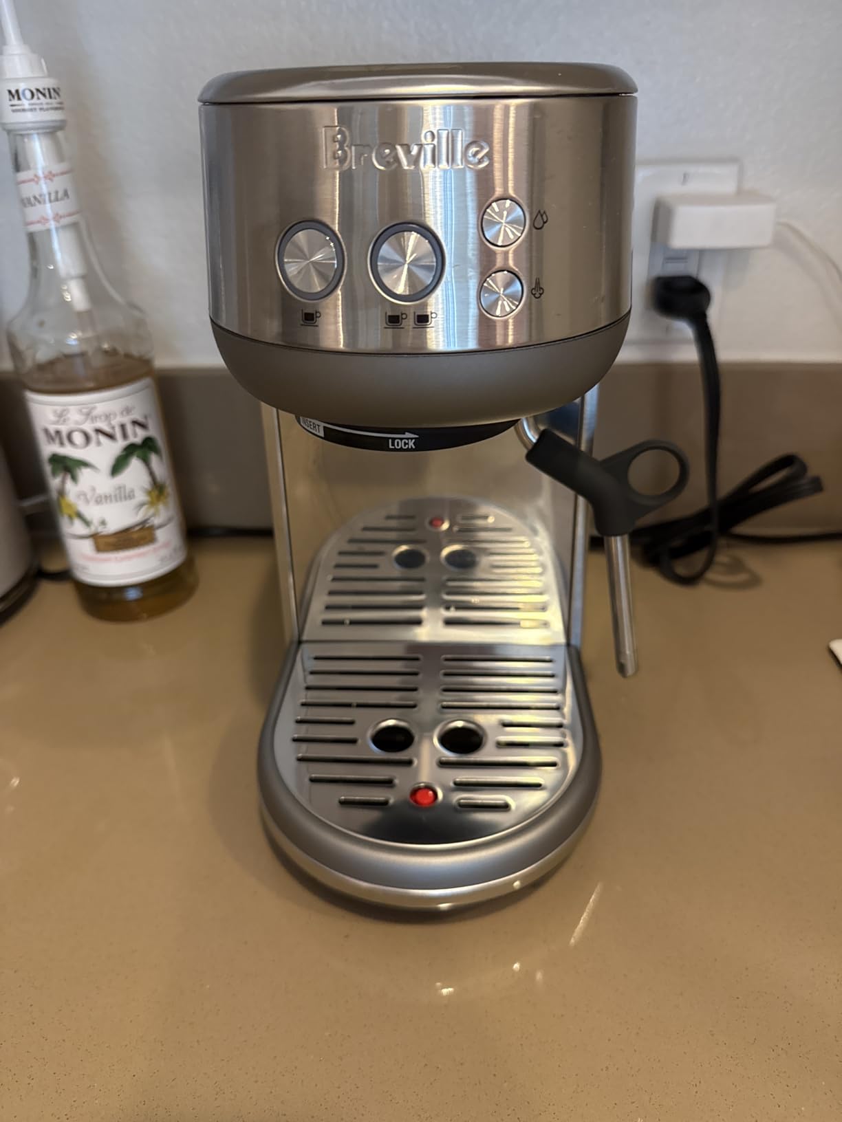 Breville BES450BSS Bambino Espresso Machine, Brushed Stainless Steel customer photo 1