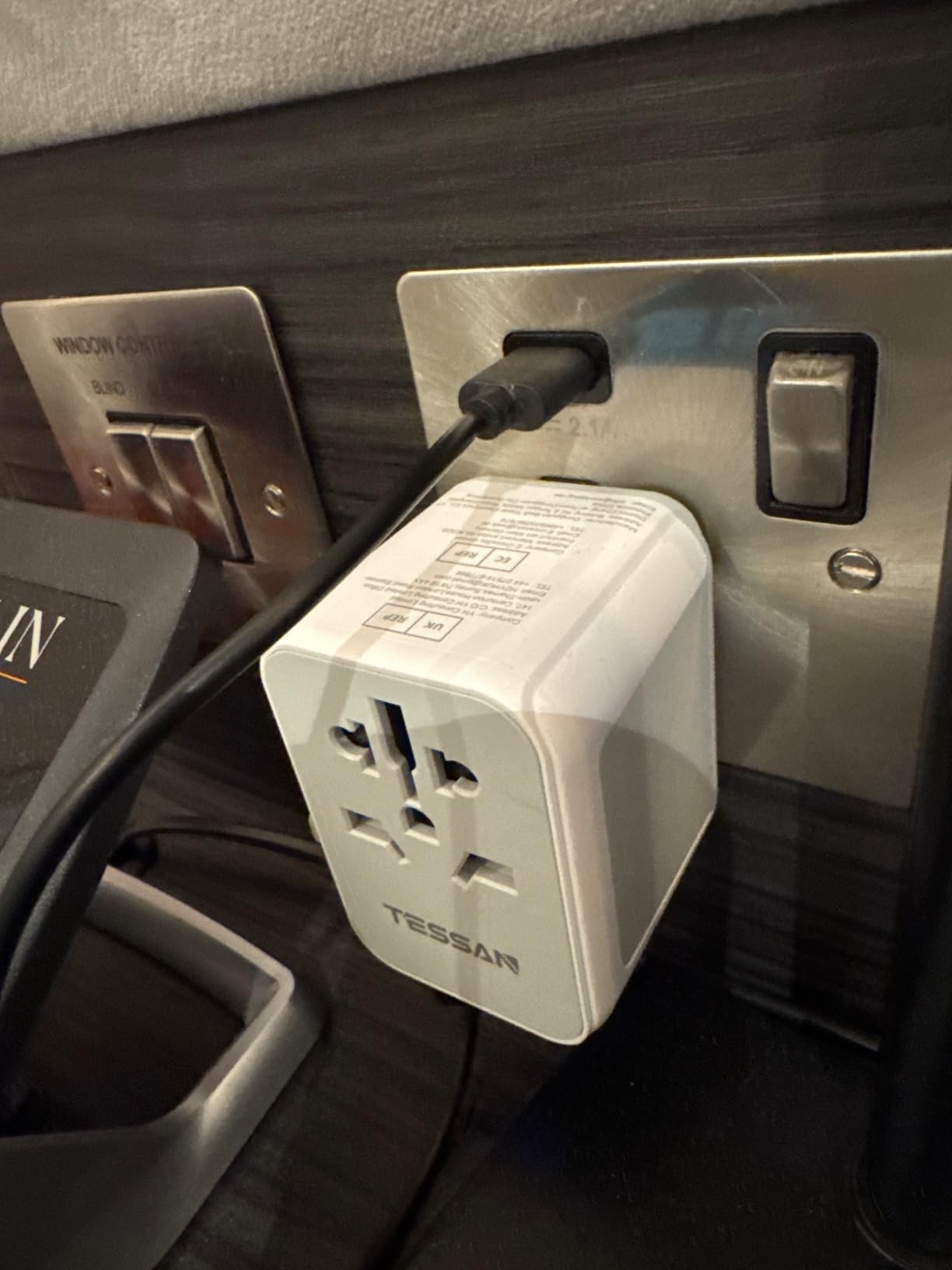 TESSAN Universal Travel Adapter, International Power Adapter customer photo 1