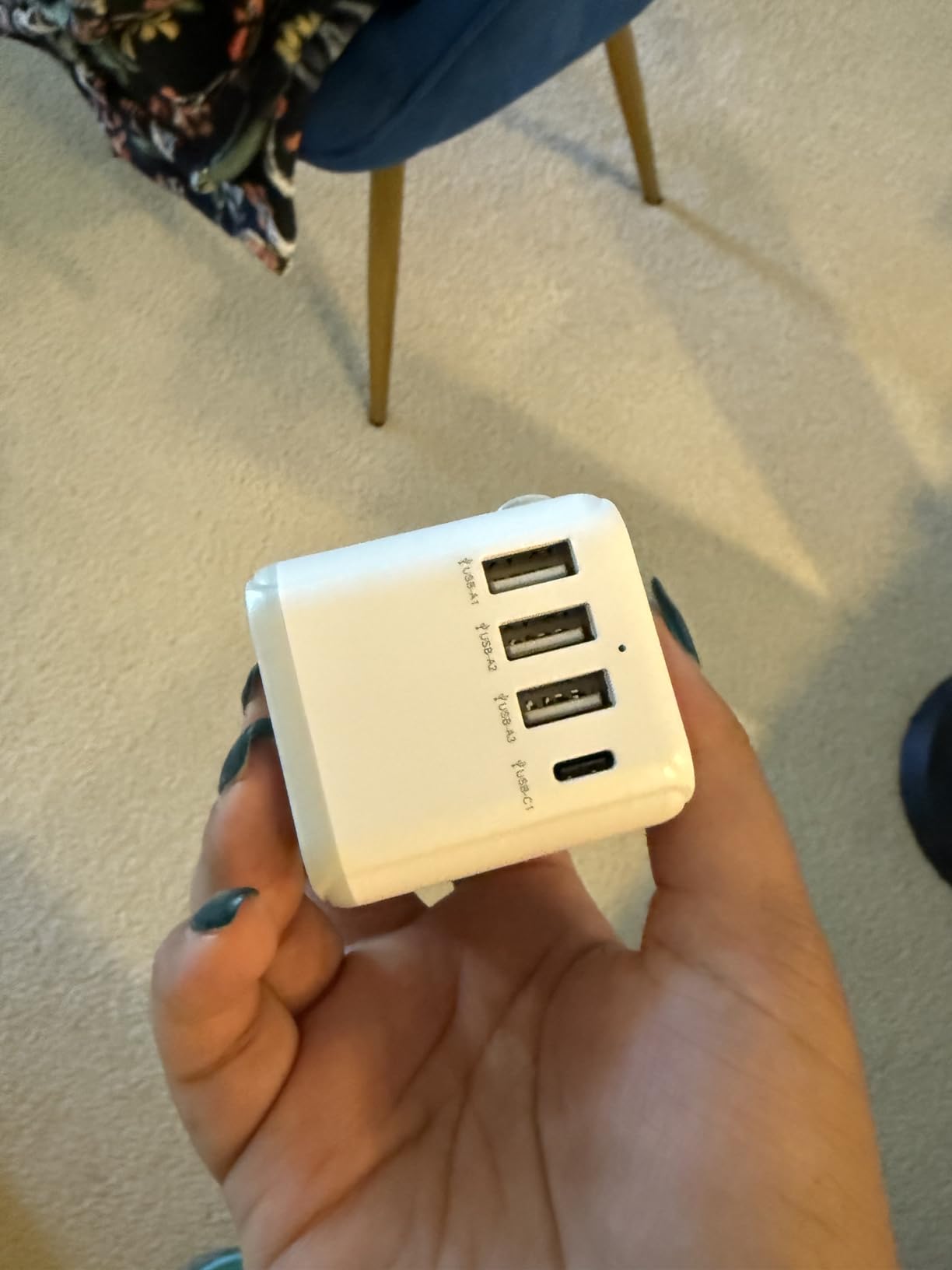 TESSAN Universal Travel Adapter, International Power Adapter customer photo 2