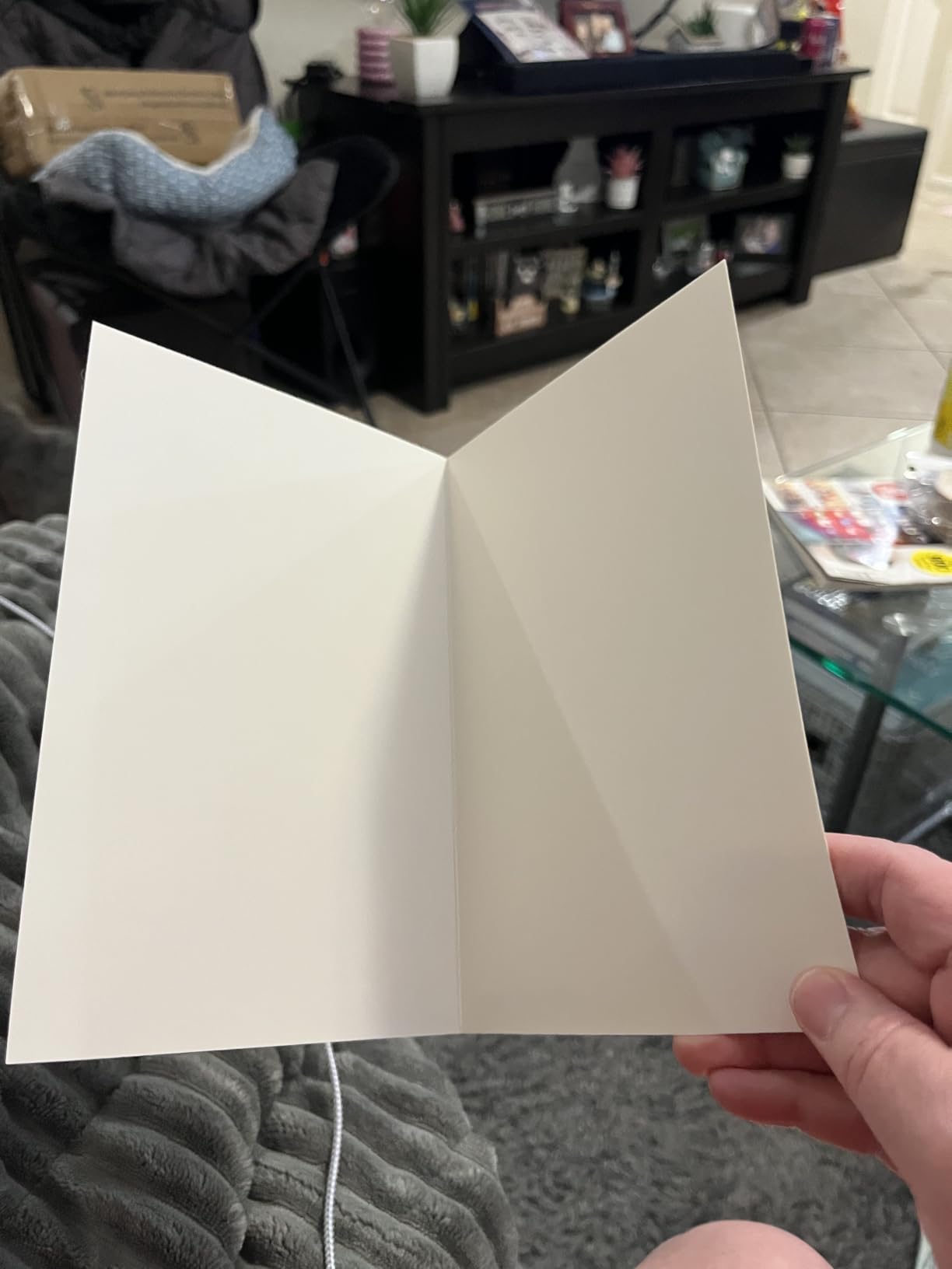 Ogeby Funny Get Well Soon Card Gift, Humor Speedy Surgery Recovery Card for Him Her Friends, At Least You Don't Have to Wear A Cone customer photo 1