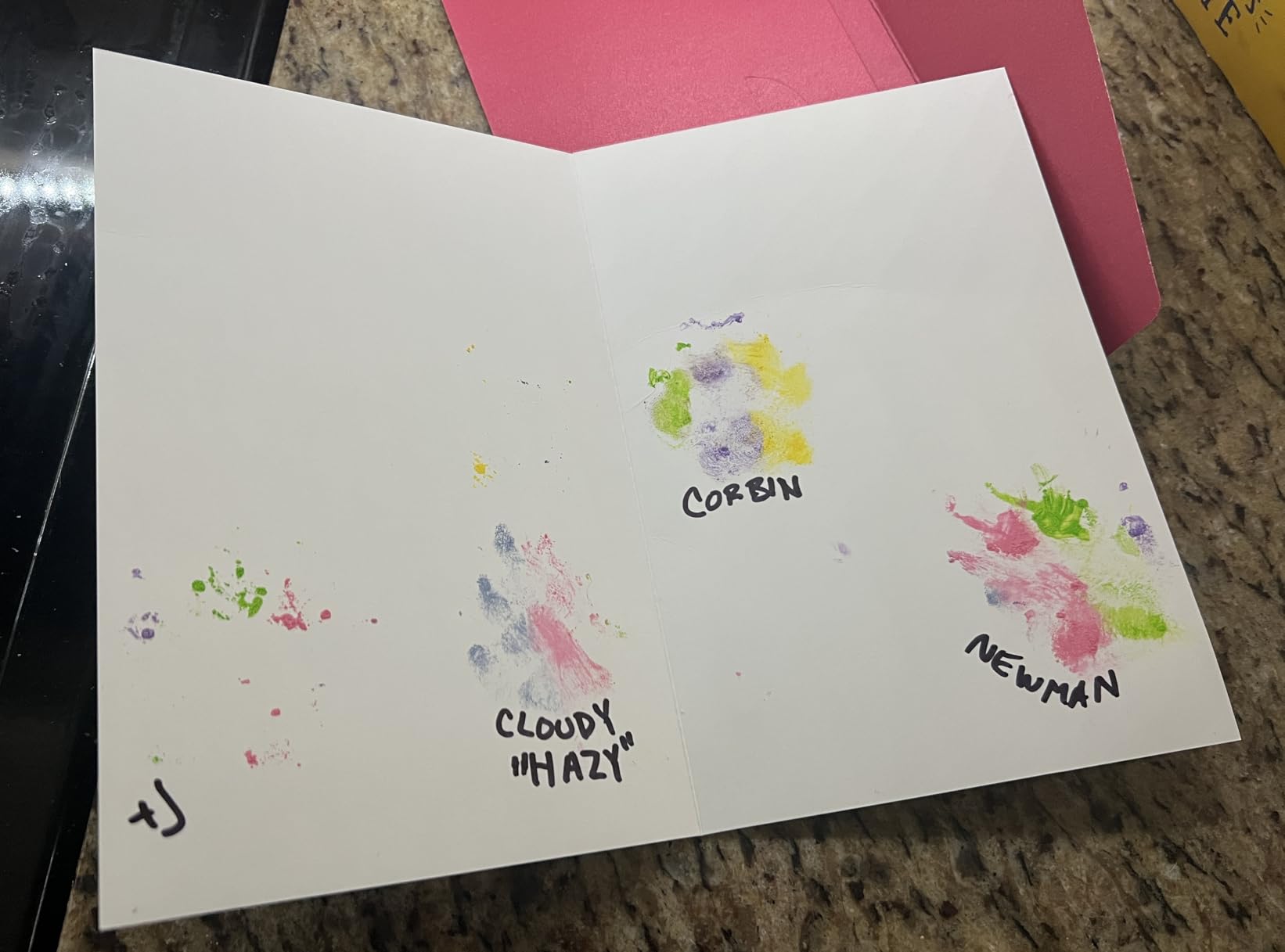 Ogeby Funny Get Well Soon Card Gift, Humor Speedy Surgery Recovery Card for Him Her Friends, At Least You Don't Have to Wear A Cone customer photo 2